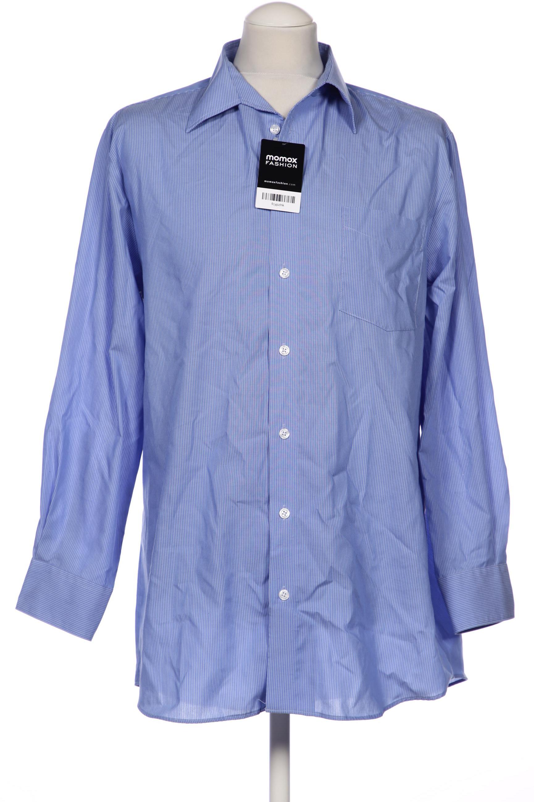 

Walbusch Herren Hemd, blau, Gr. 48