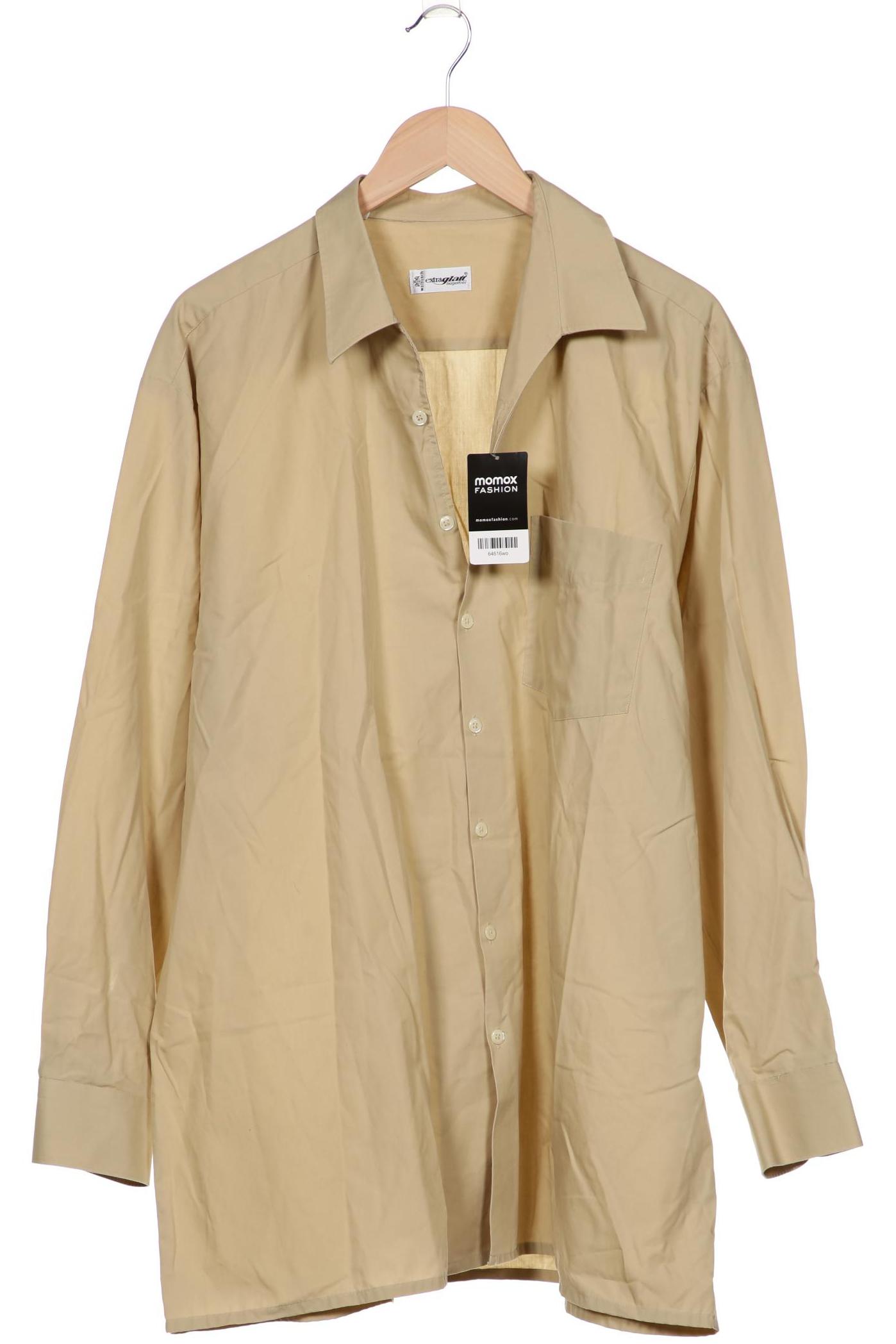 

Walbusch Herren Hemd, beige, Gr. 56