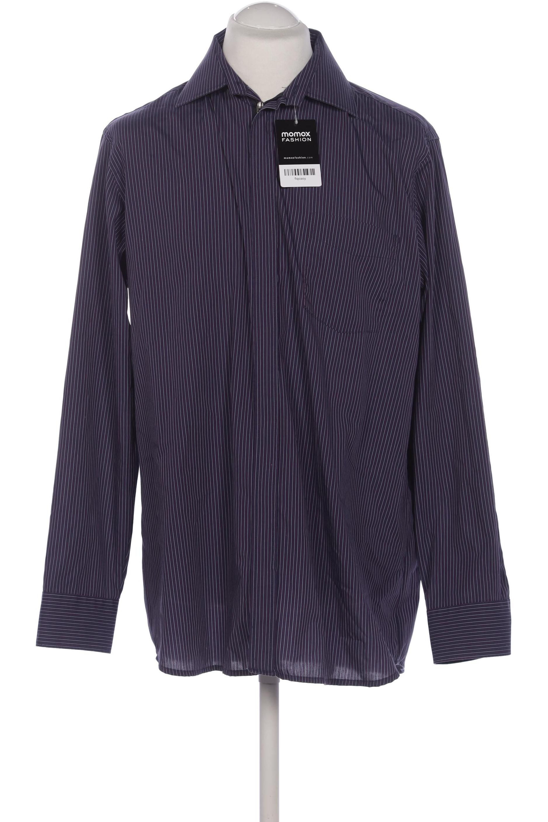 

Walbusch Herren Hemd, marineblau, Gr. 52