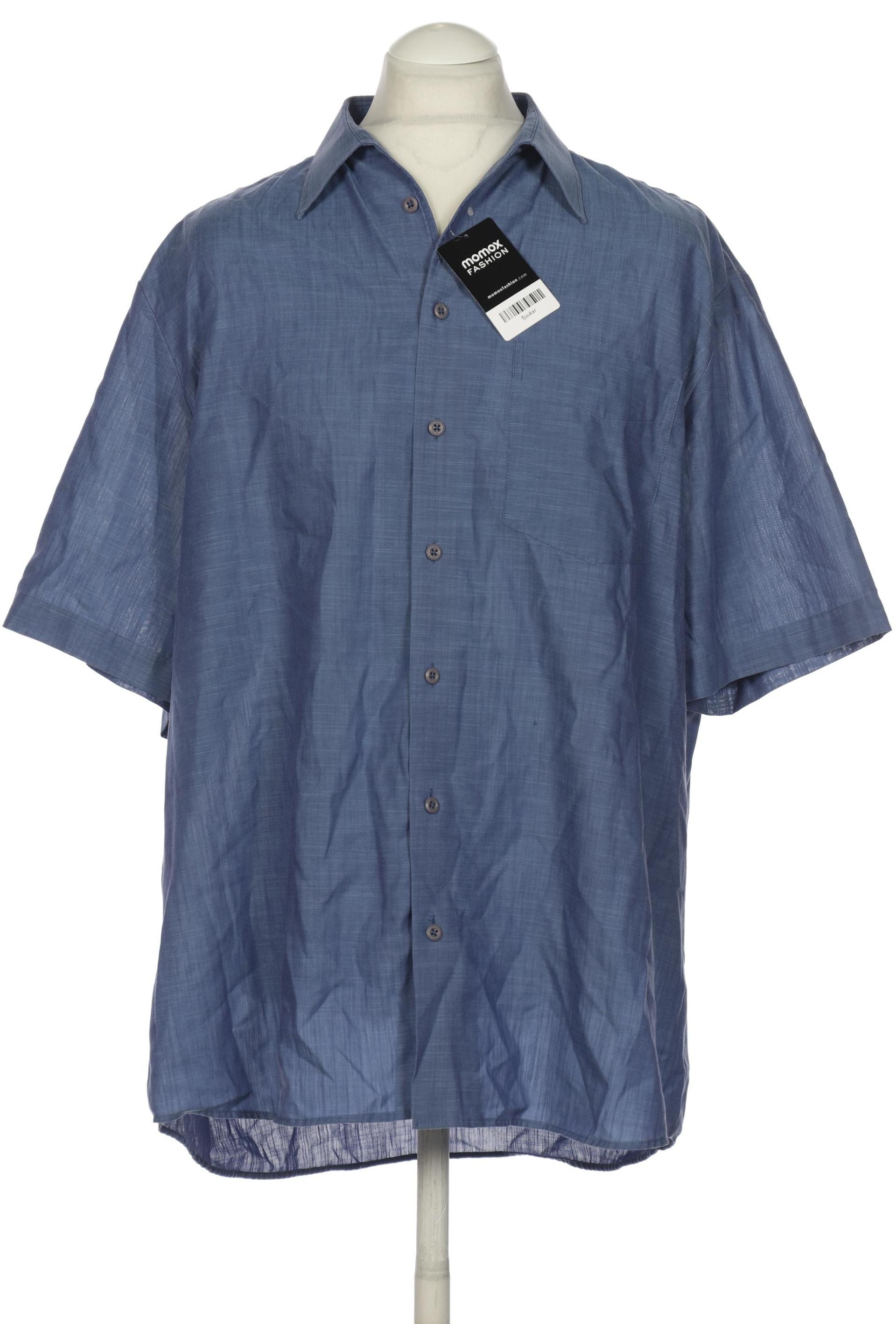 

Walbusch Herren Hemd, blau