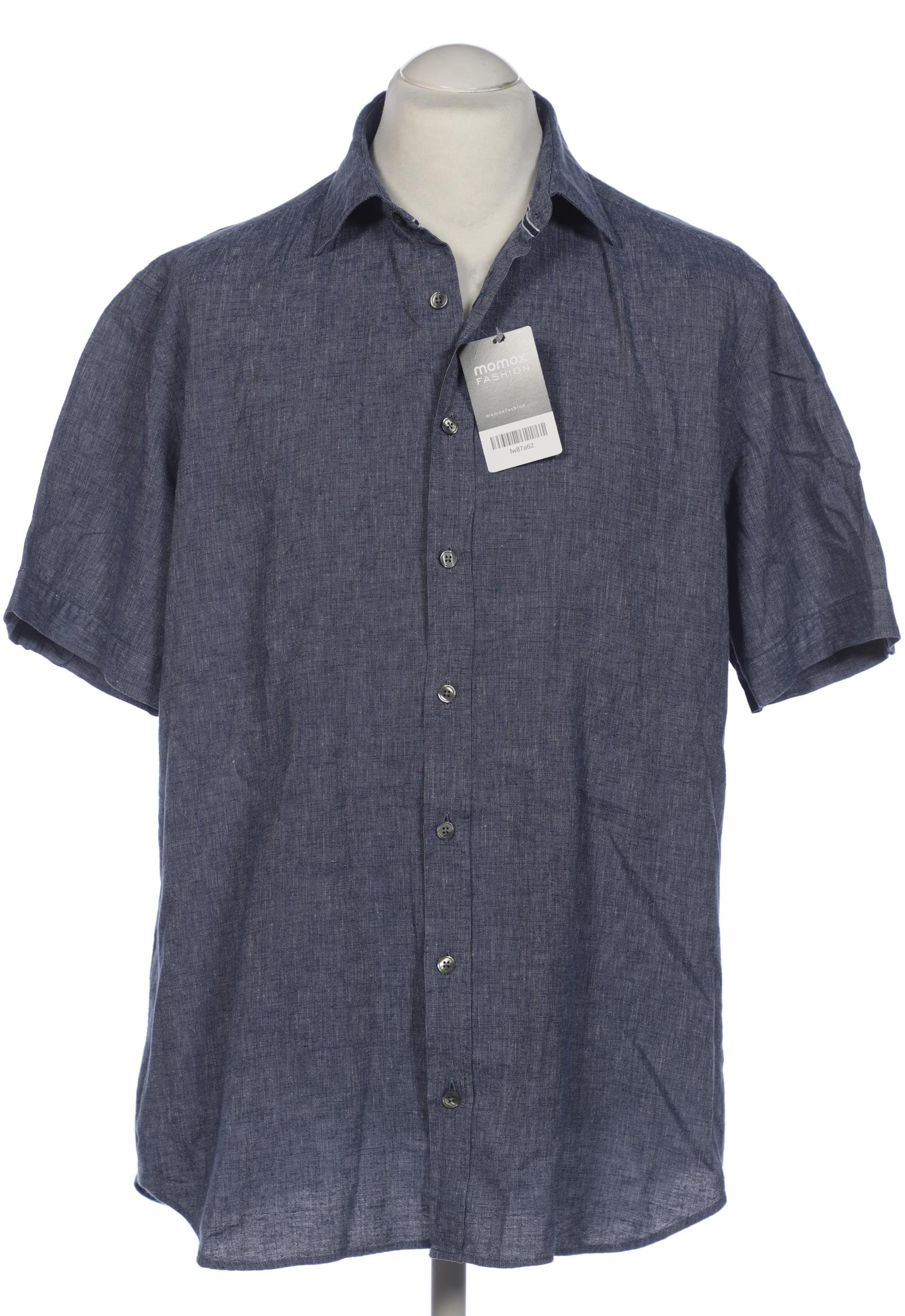 

Walbusch Herren Hemd, marineblau, Gr. 54
