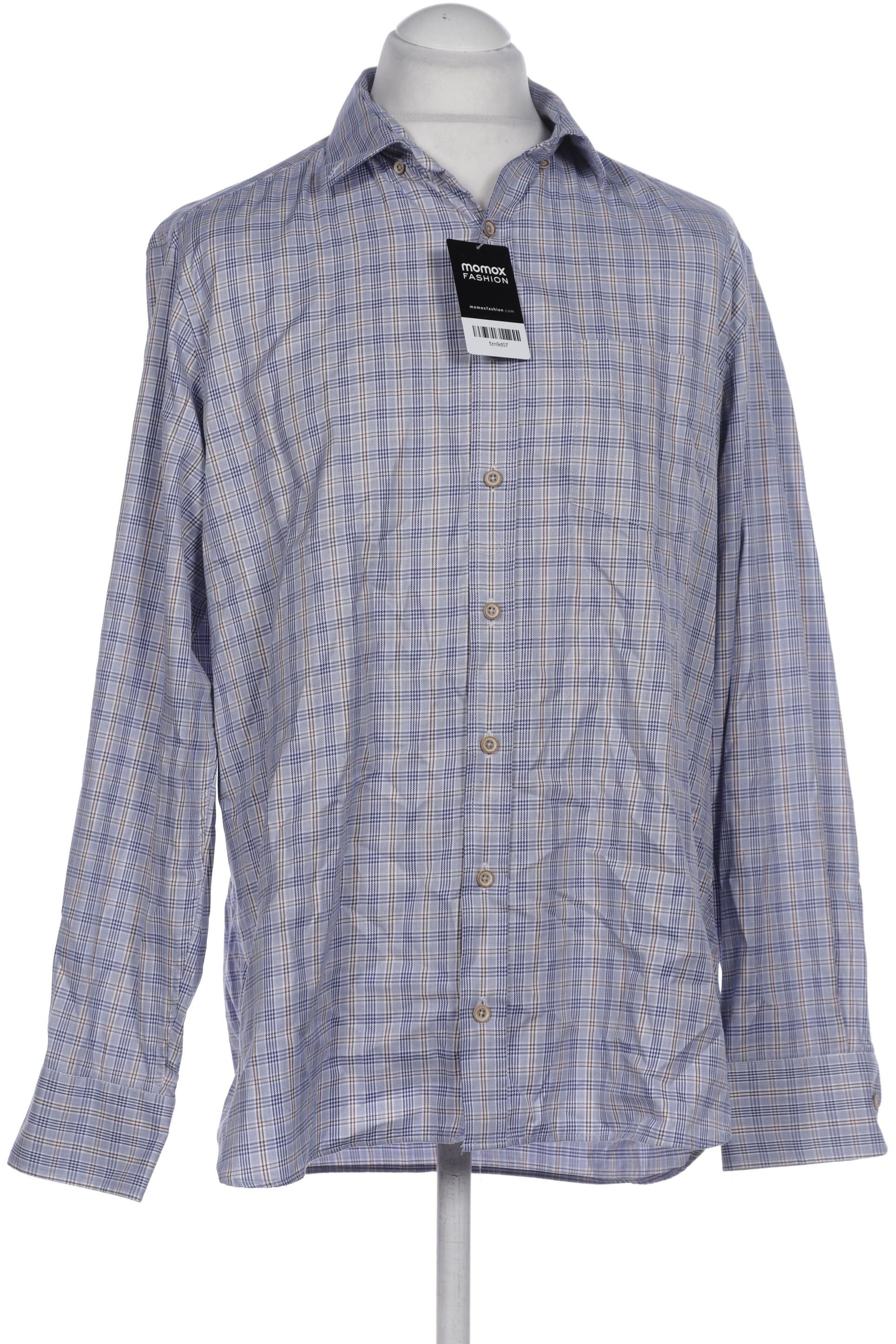 

Walbusch Herren Hemd, blau, Gr. 54