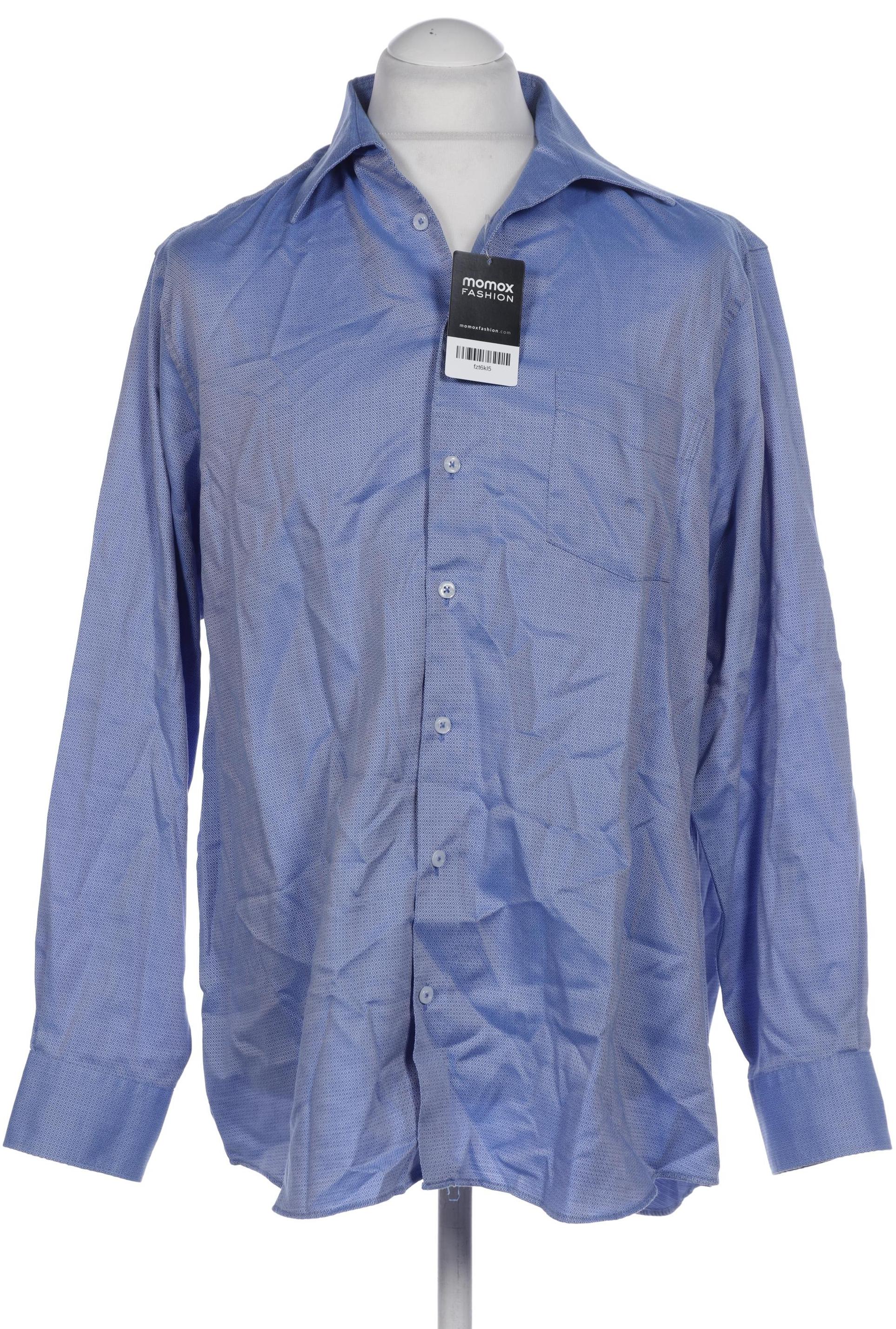 

Walbusch Herren Hemd, blau, Gr. 52
