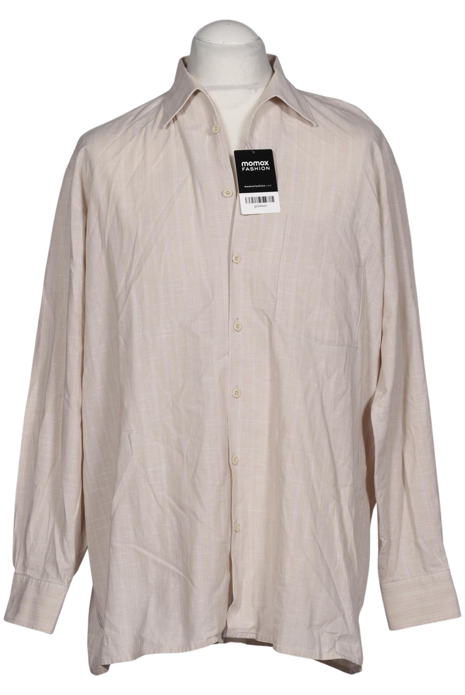 

Walbusch Herren Hemd, beige, Gr. 50