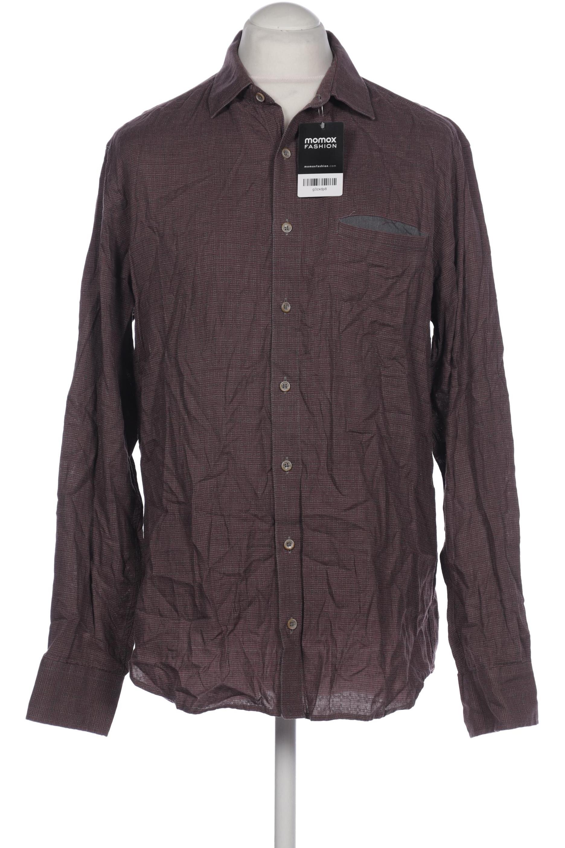 

Walbusch Herren Hemd, bordeaux, Gr. 52