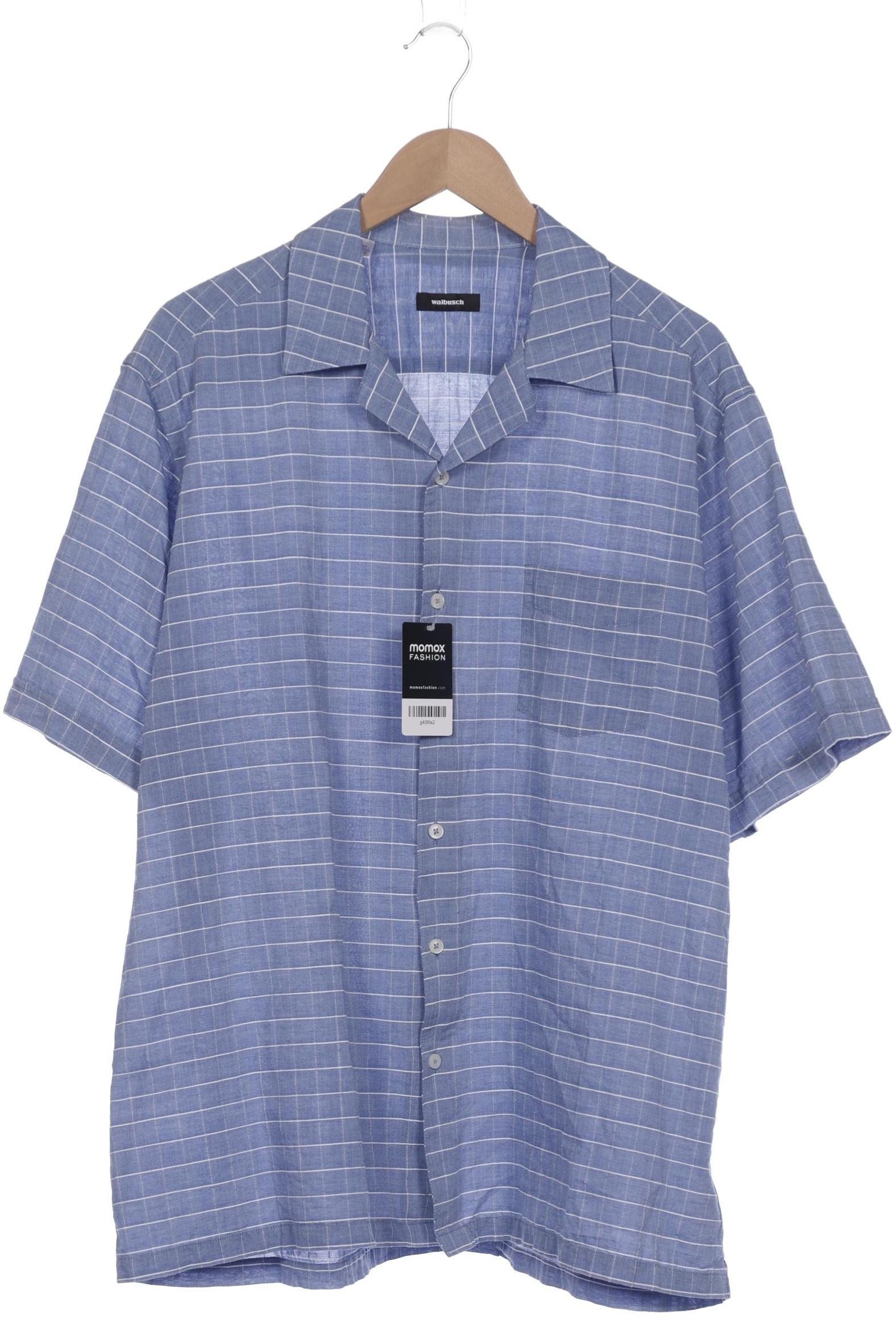 

Walbusch Herren Hemd, blau, Gr. 56