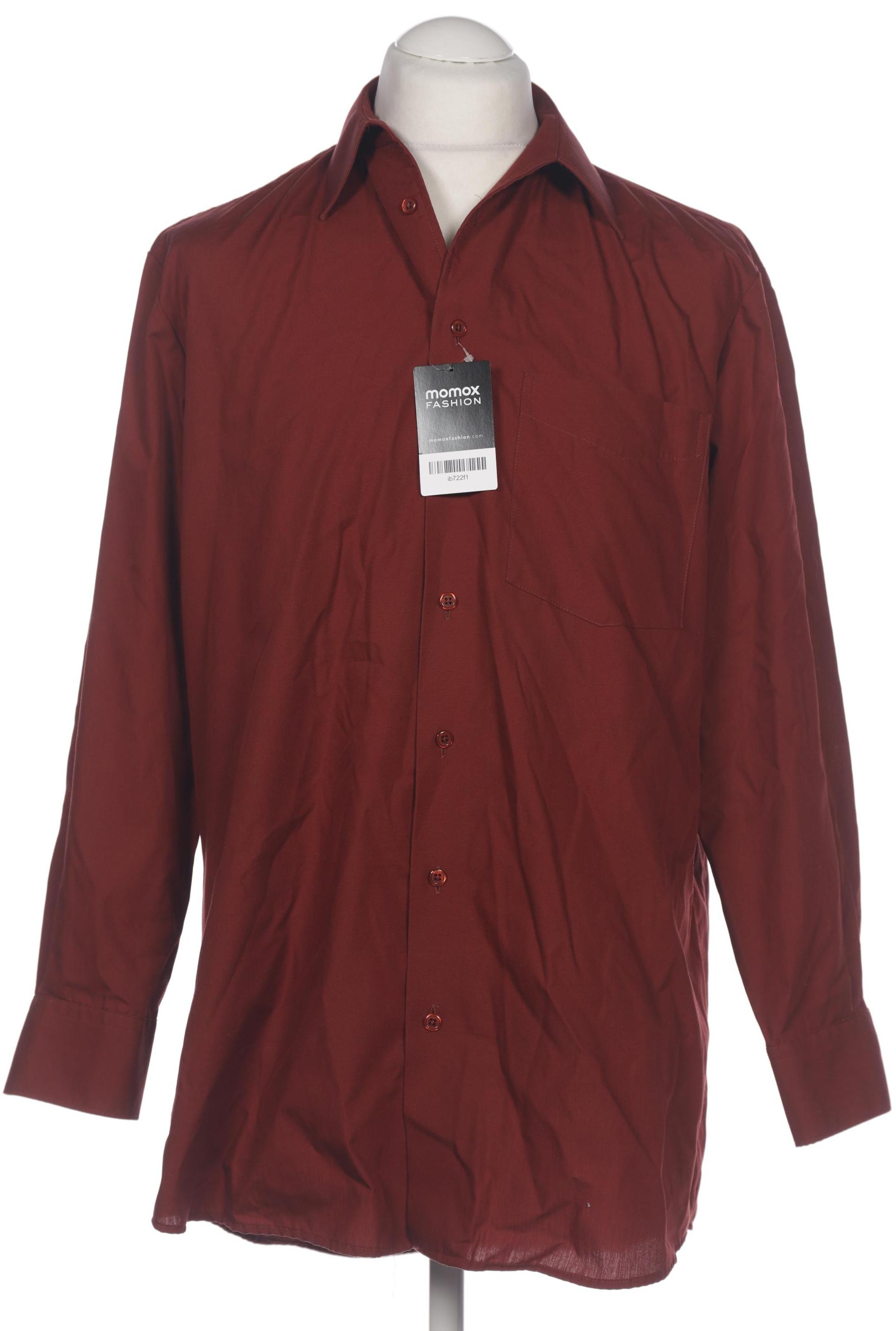 

Walbusch Herren Hemd, braun, Gr. 48