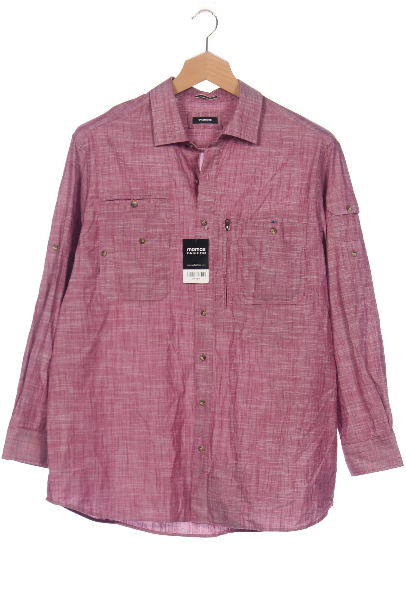 

Walbusch Herren Hemd, pink, Gr. 58
