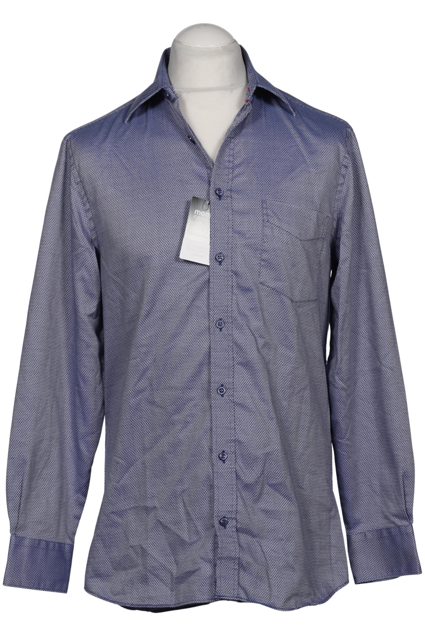 

Walbusch Herren Hemd, marineblau, Gr. 50