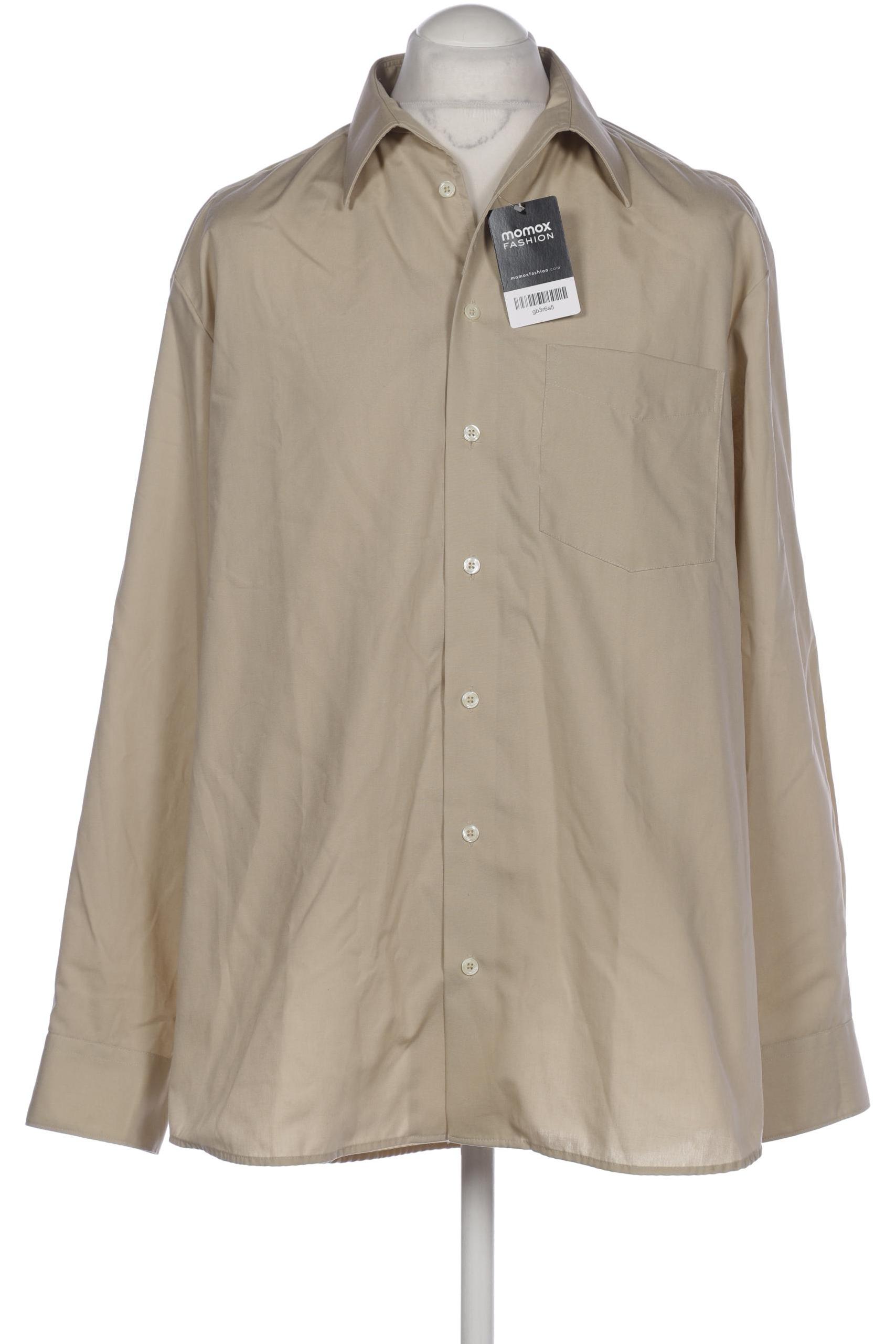 

Walbusch Herren Hemd, beige, Gr. 54