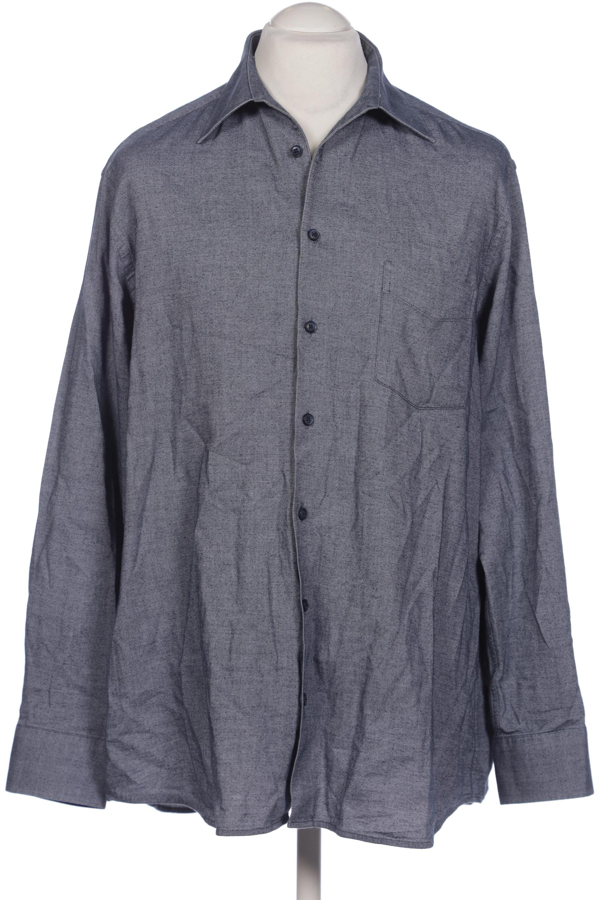 

Walbusch Herren Hemd, blau, Gr. 52