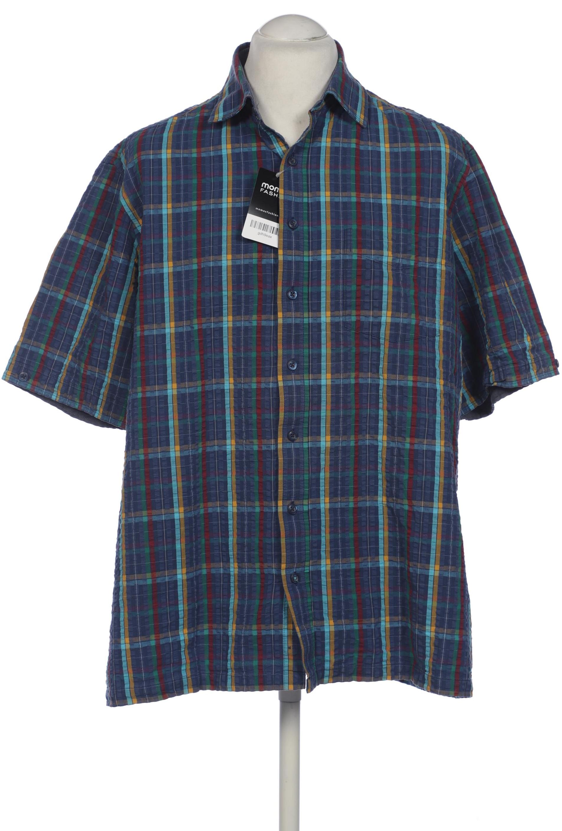 

Walbusch Herren Hemd, marineblau, Gr. 54