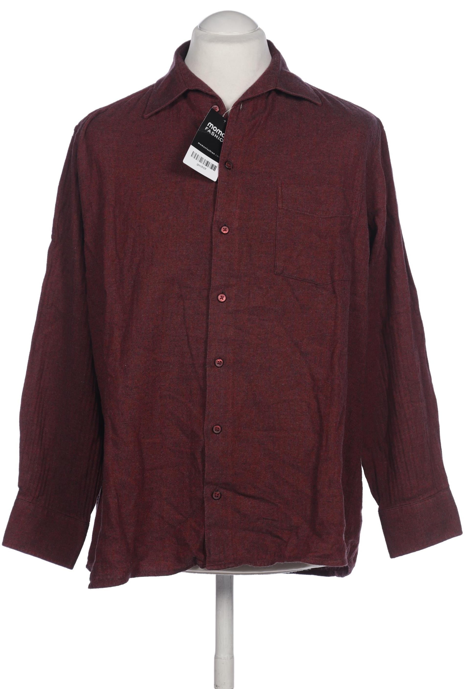 

Walbusch Herren Hemd, bordeaux, Gr. 52