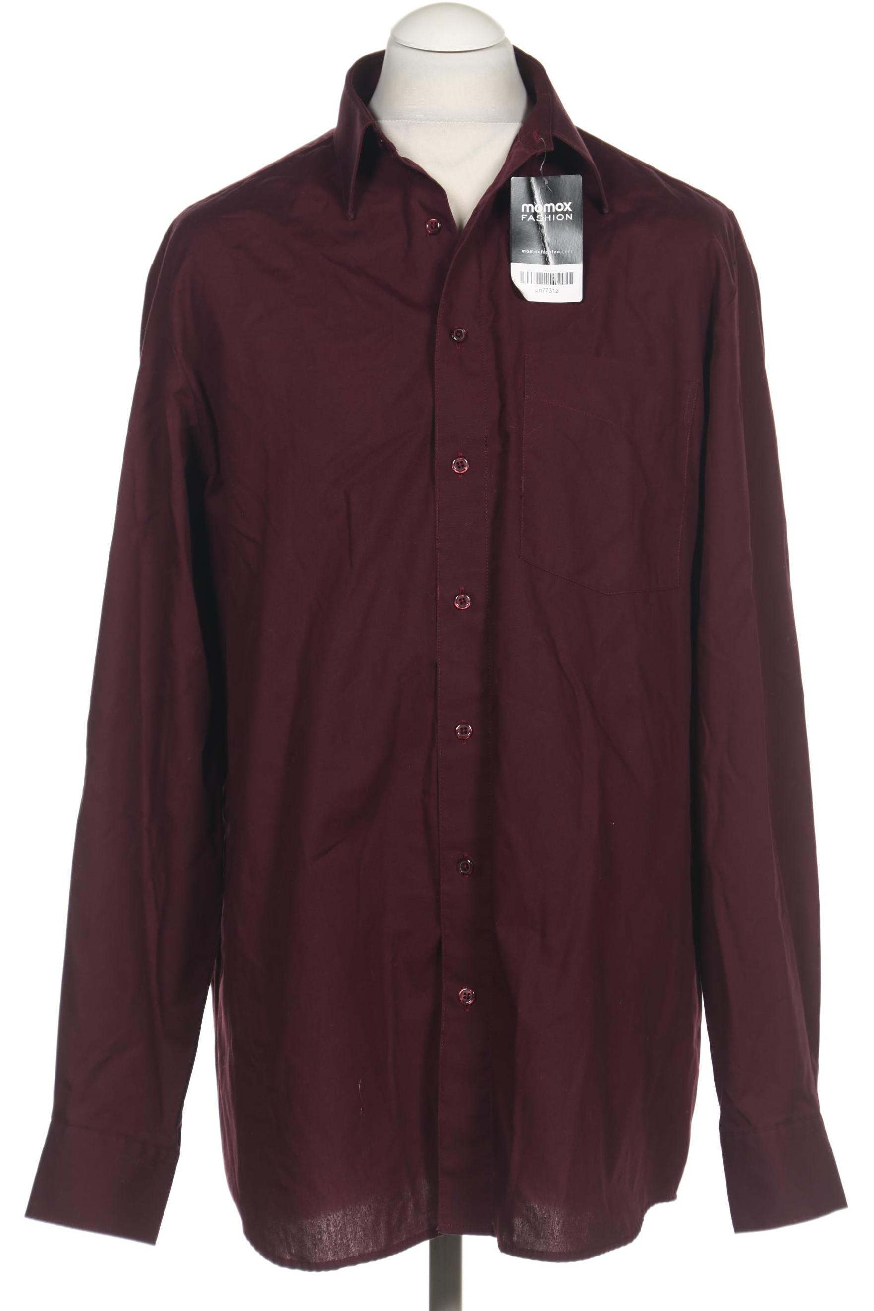 

Walbusch Herren Hemd, bordeaux, Gr. 52