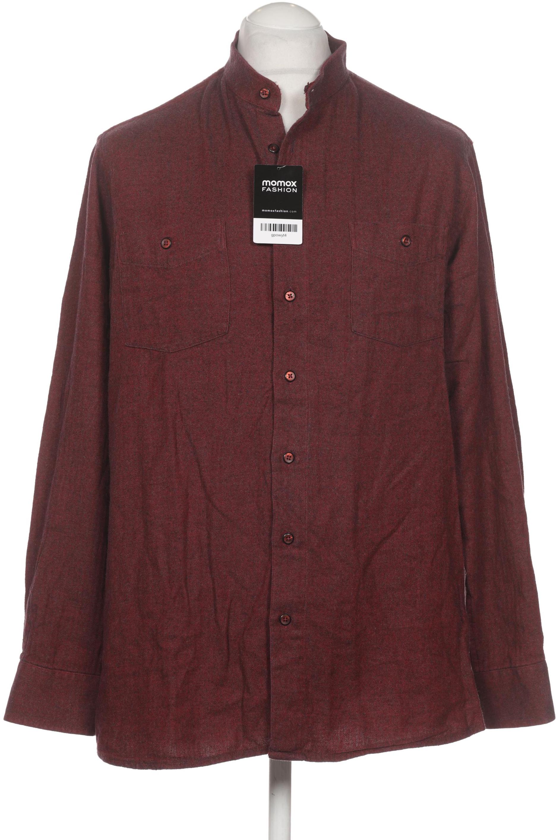 

Walbusch Herren Hemd, bordeaux, Gr. 52