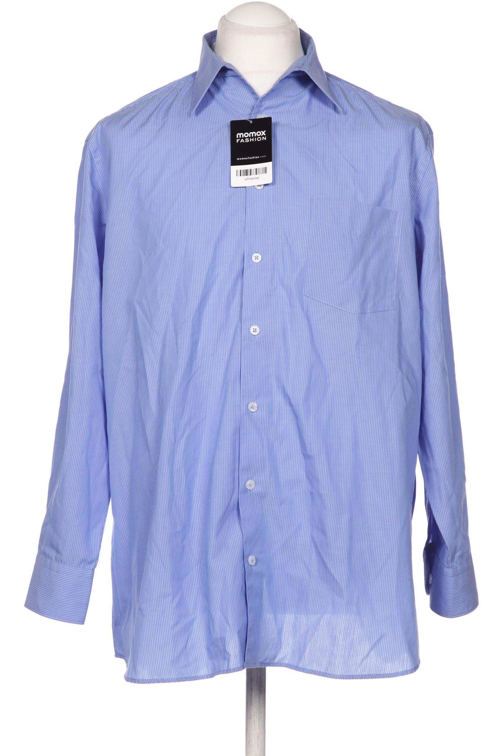 

Walbusch Herren Hemd, blau, Gr. 52