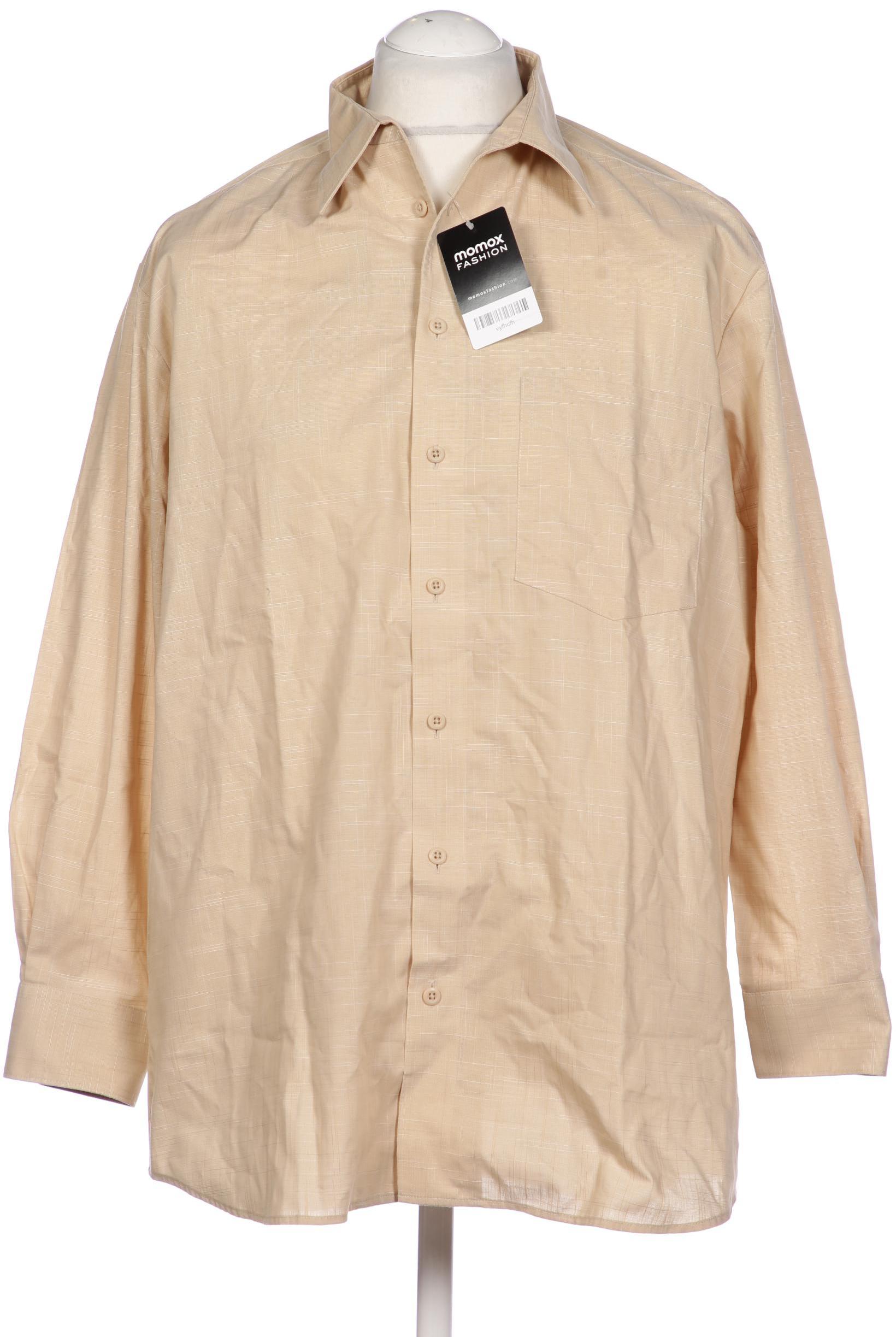 

Walbusch Herren Hemd, beige, Gr. 52