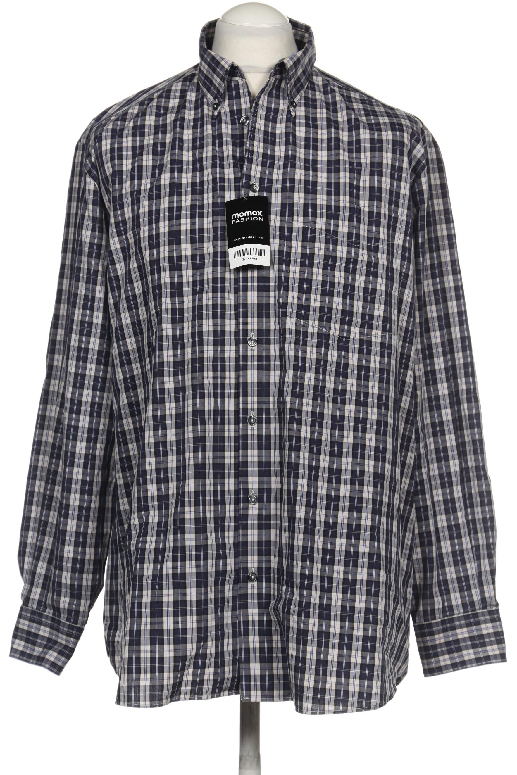 

Walbusch Herren Hemd, blau
