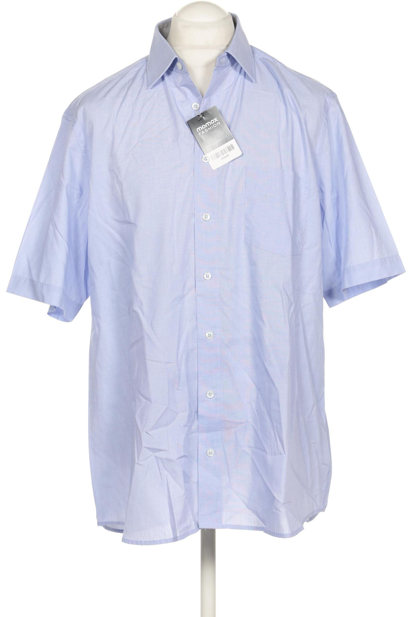 

Walbusch Herren Hemd, hellblau, Gr. 52