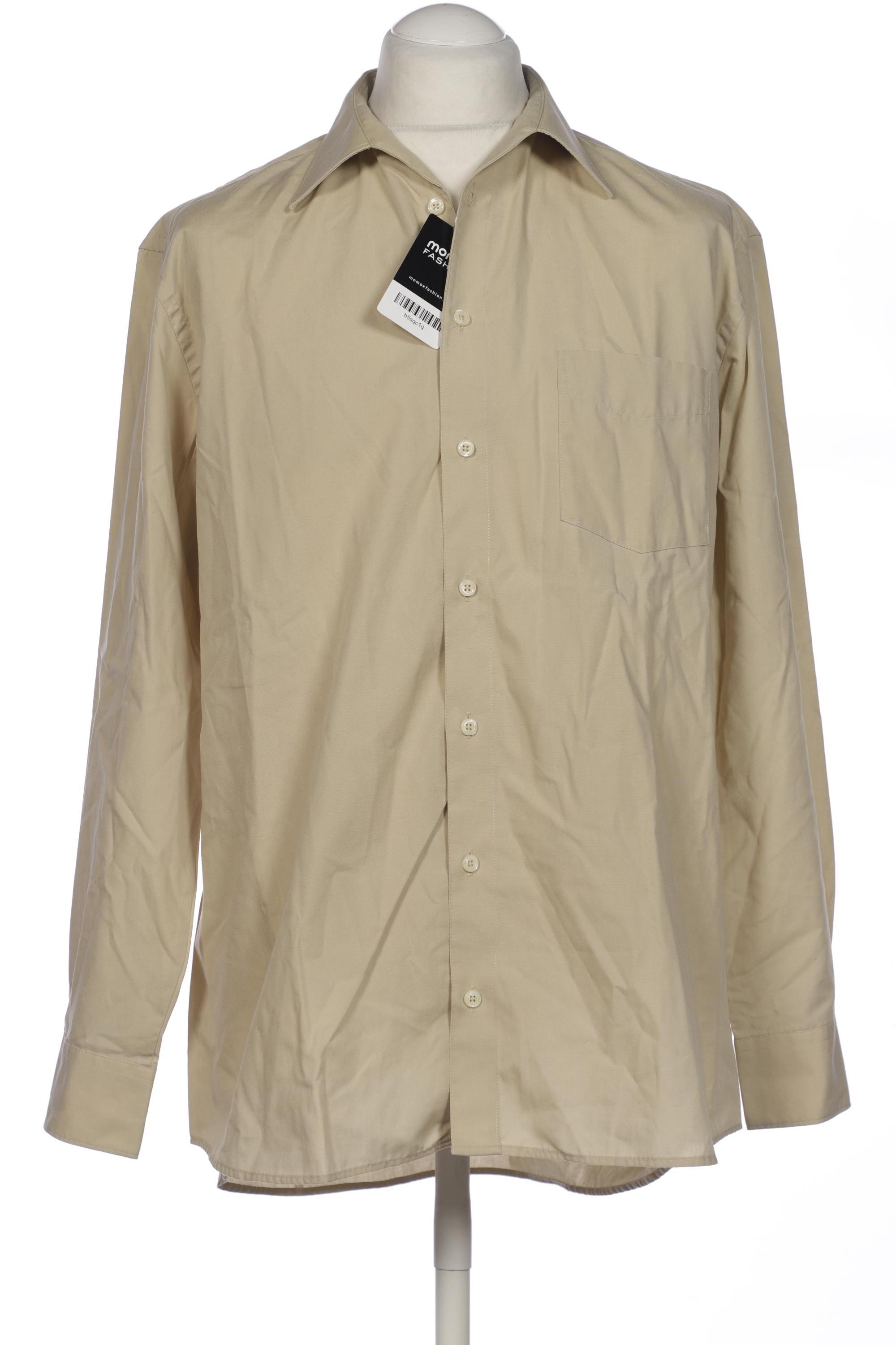 

Walbusch Herren Hemd, beige, Gr. 54