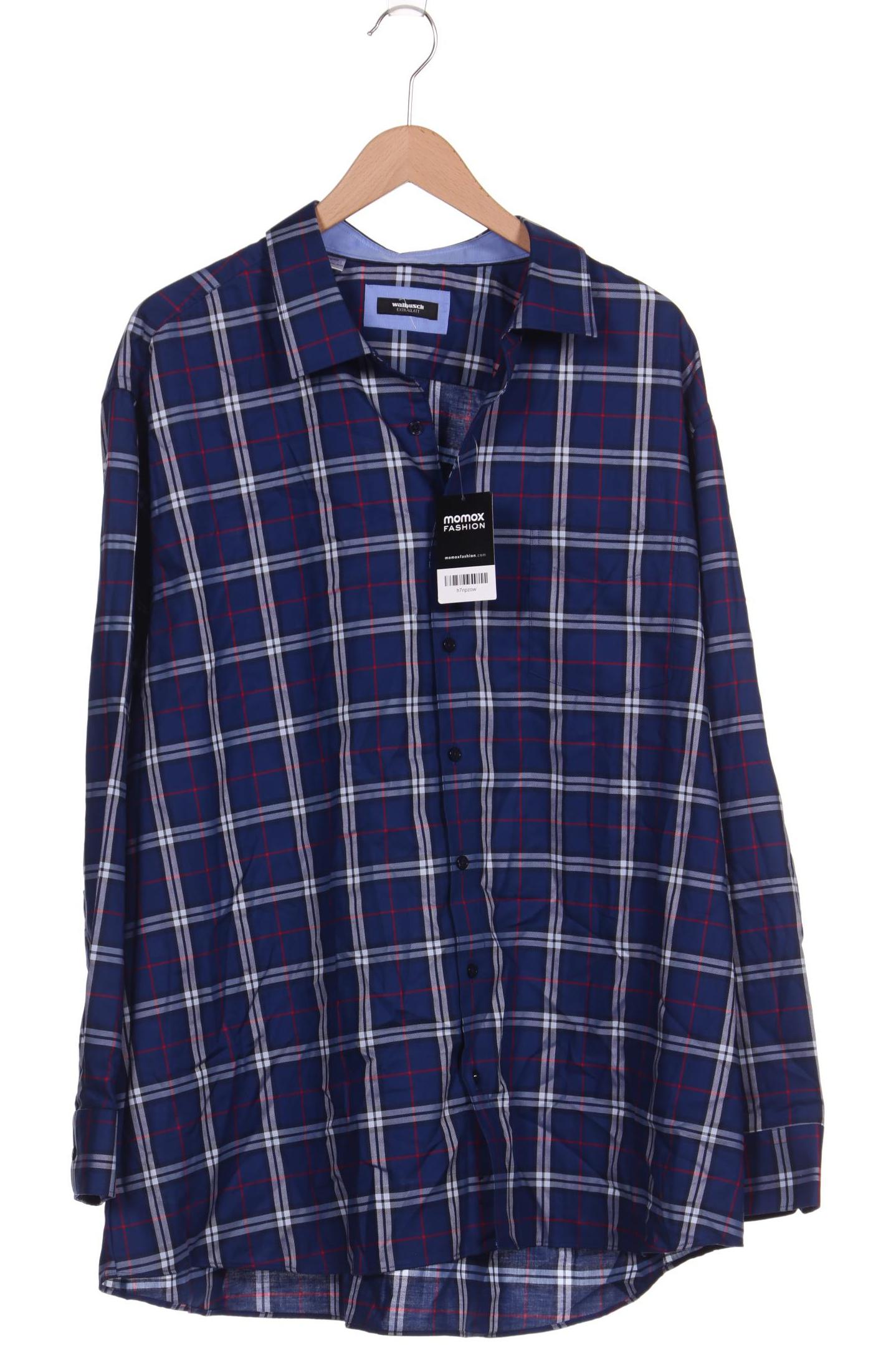 

Walbusch Herren Hemd, blau