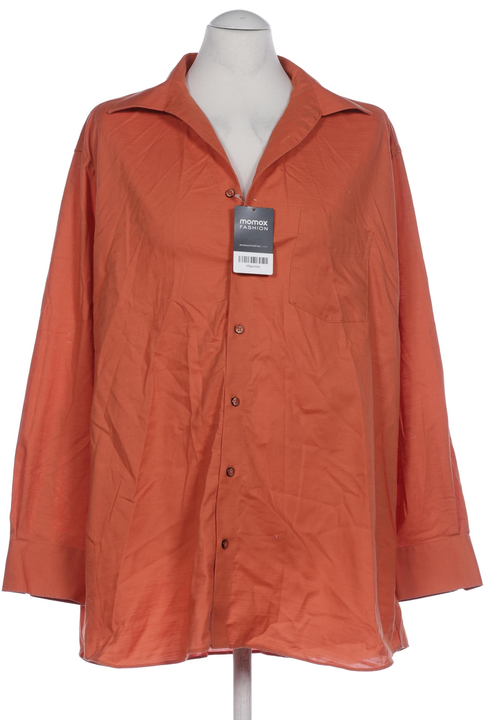 

Walbusch Herren Hemd, orange, Gr. 54