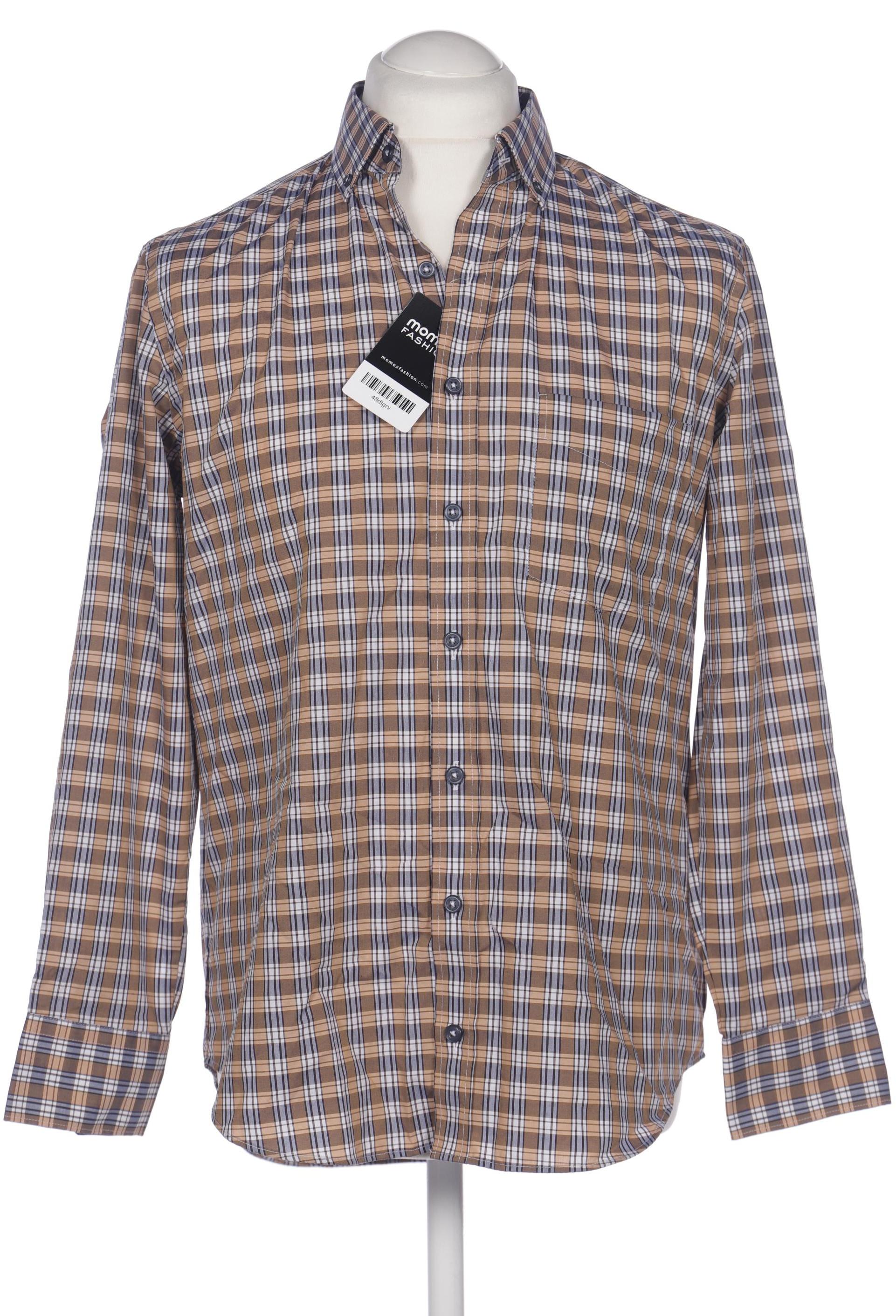 

Walbusch Herren Hemd, beige, Gr. 48