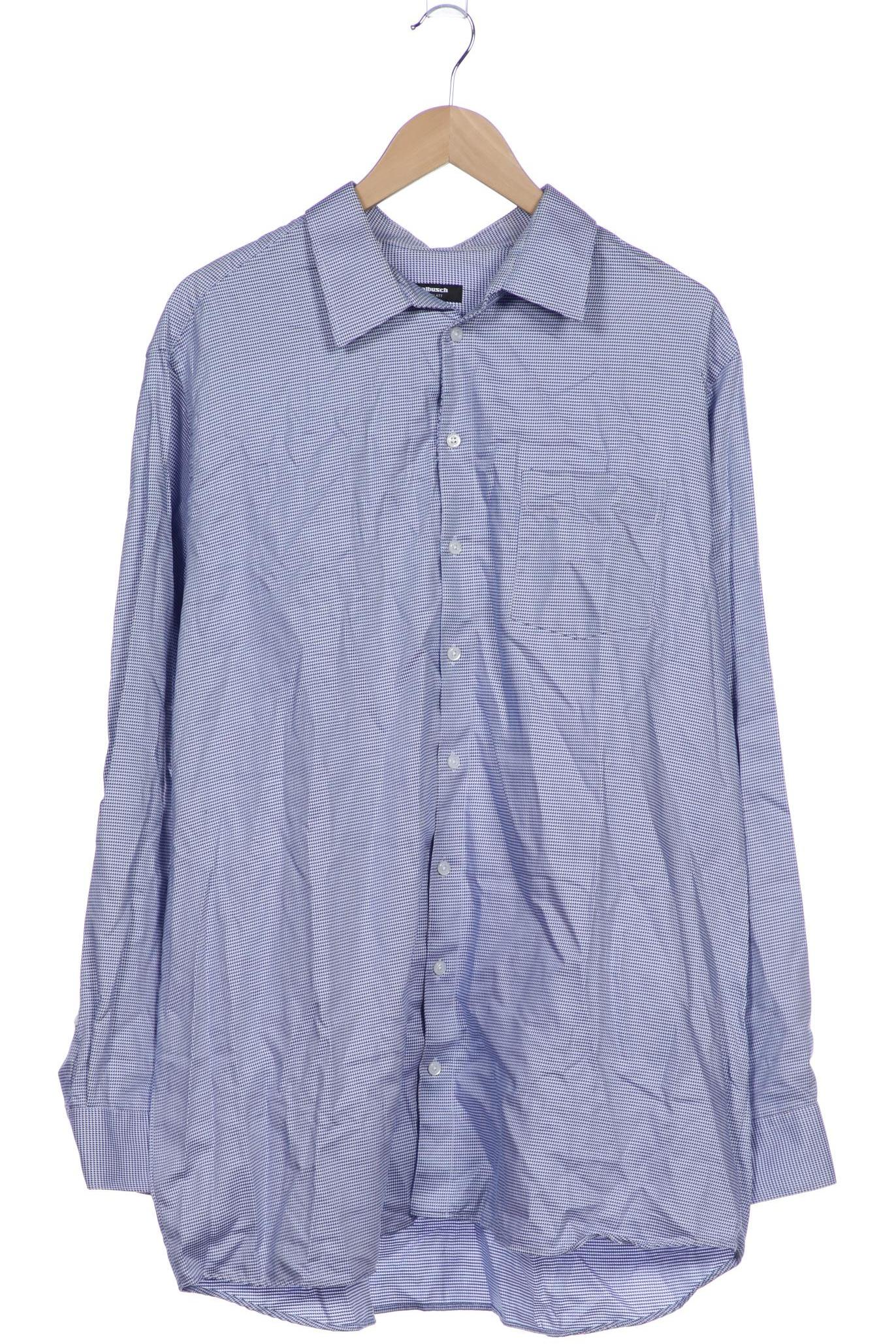 

Walbusch Herren Hemd, blau, Gr. 56