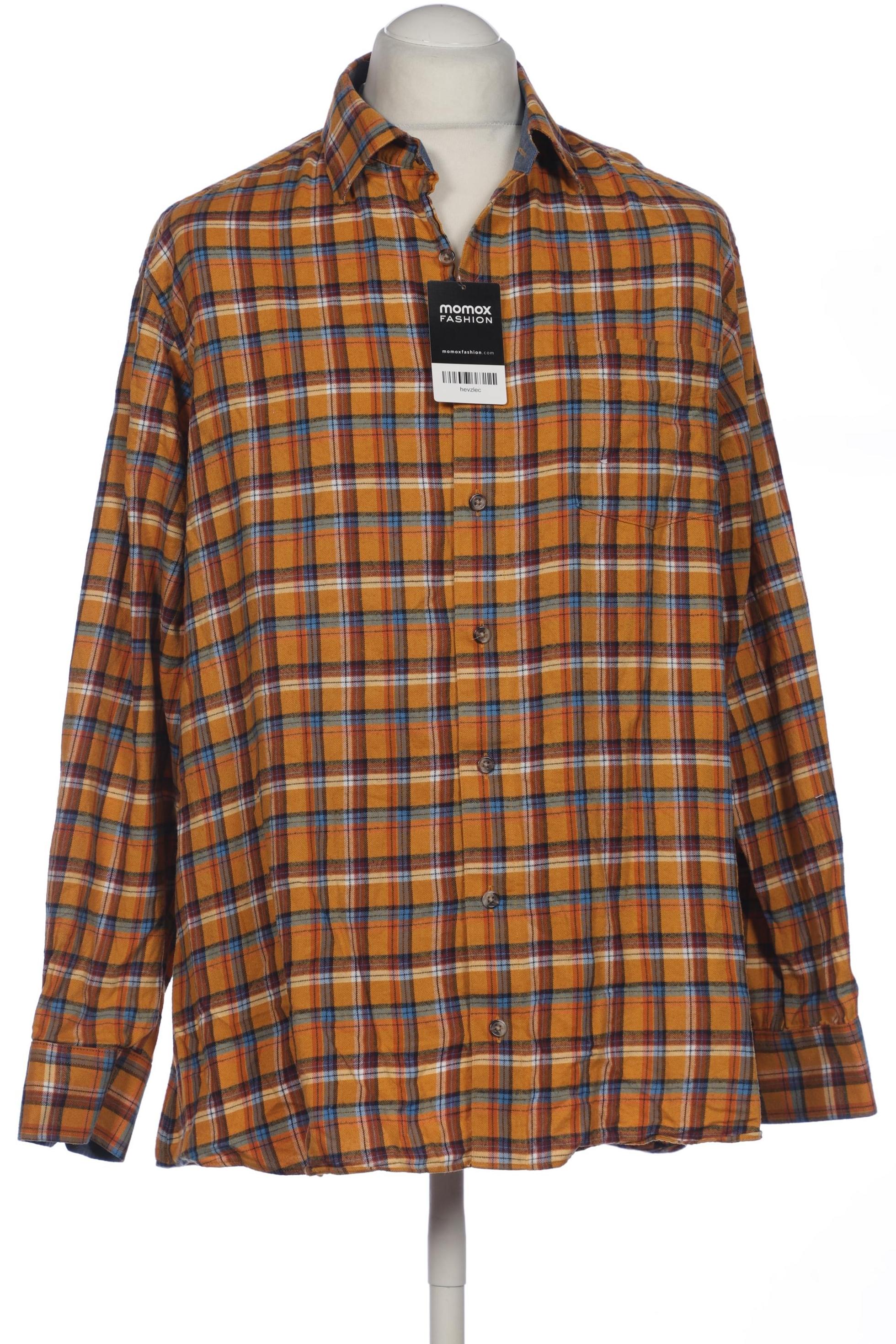 

Walbusch Herren Hemd, orange, Gr. 54