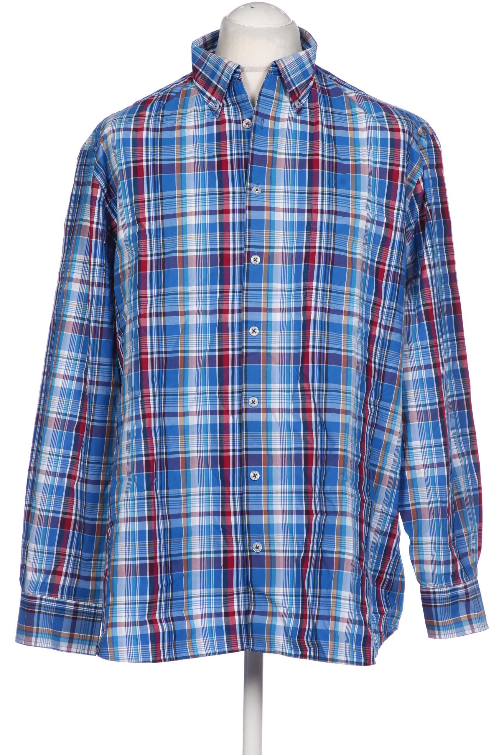 

Walbusch Herren Hemd, blau, Gr. 54