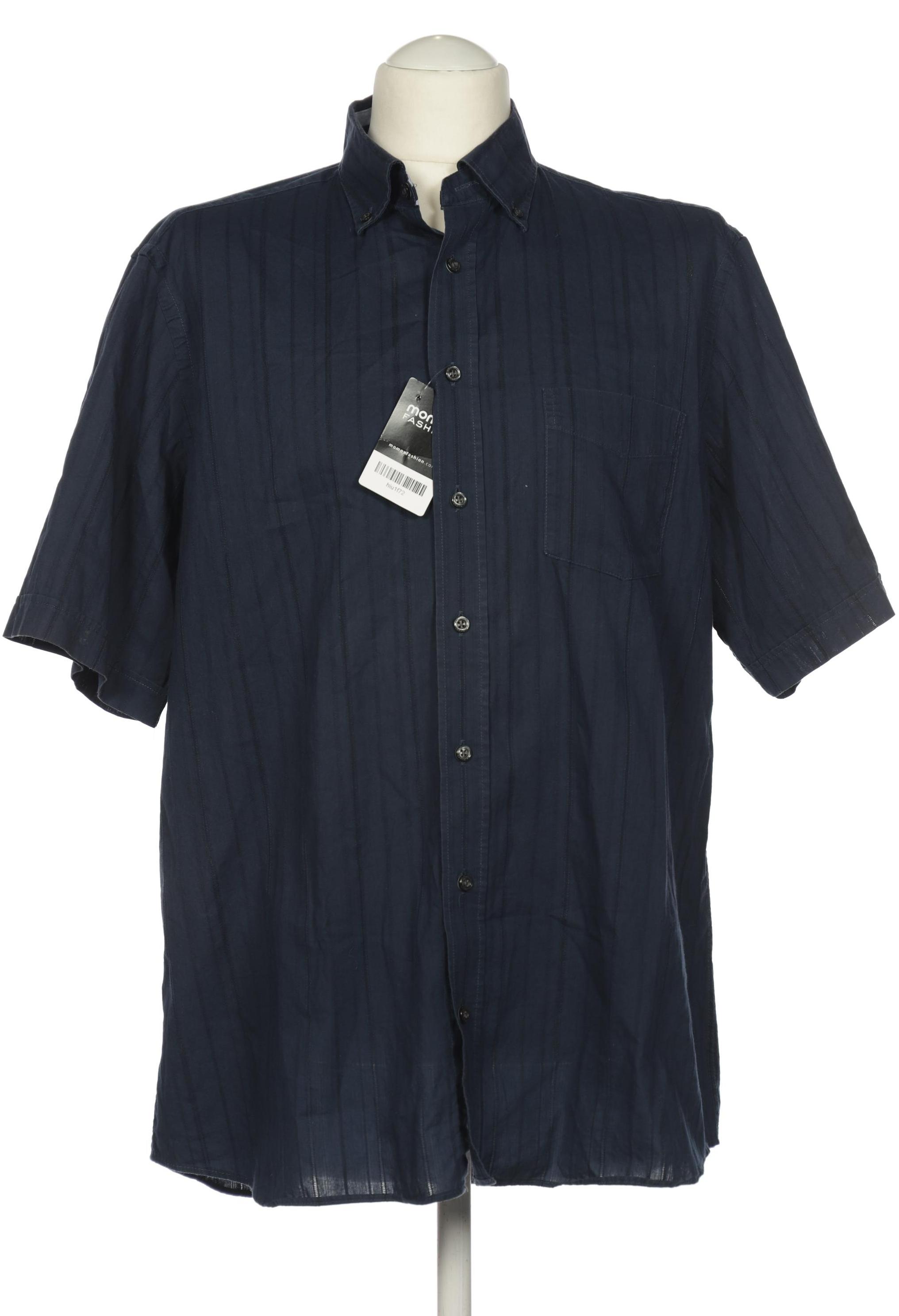 

Walbusch Herren Hemd, marineblau