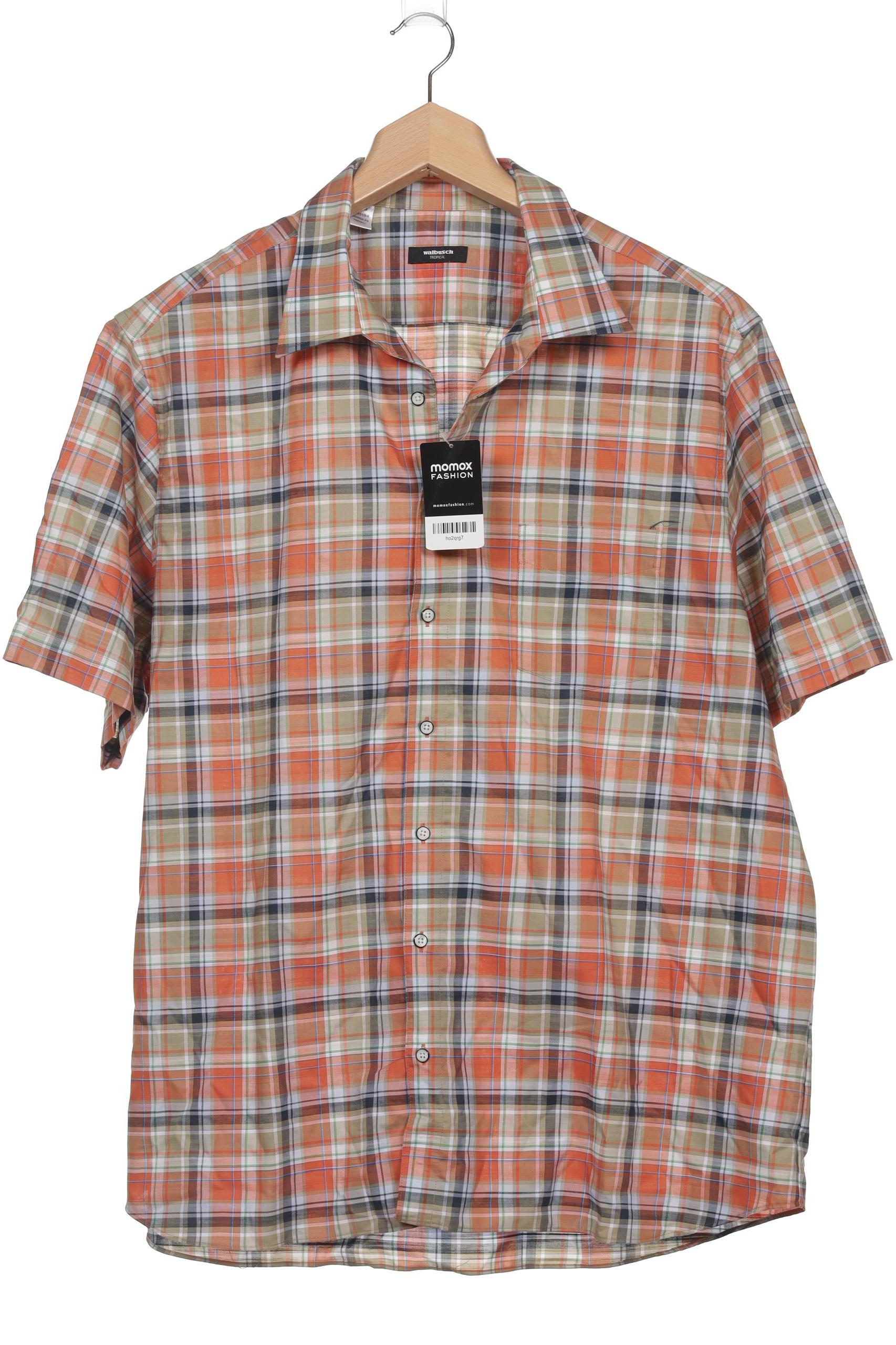 

Walbusch Herren Hemd, orange, Gr. 58