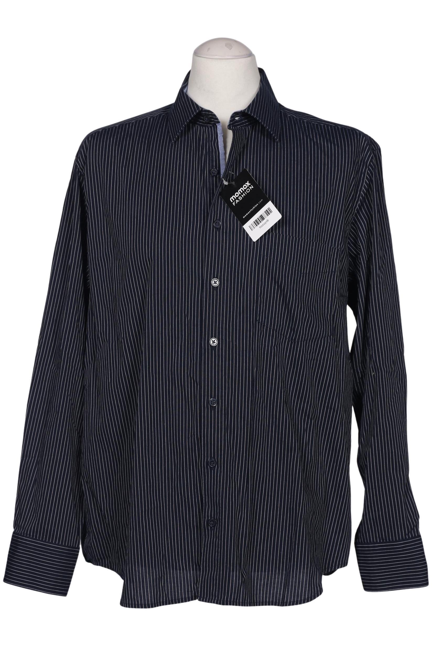 

Walbusch Herren Hemd, marineblau, Gr. 52