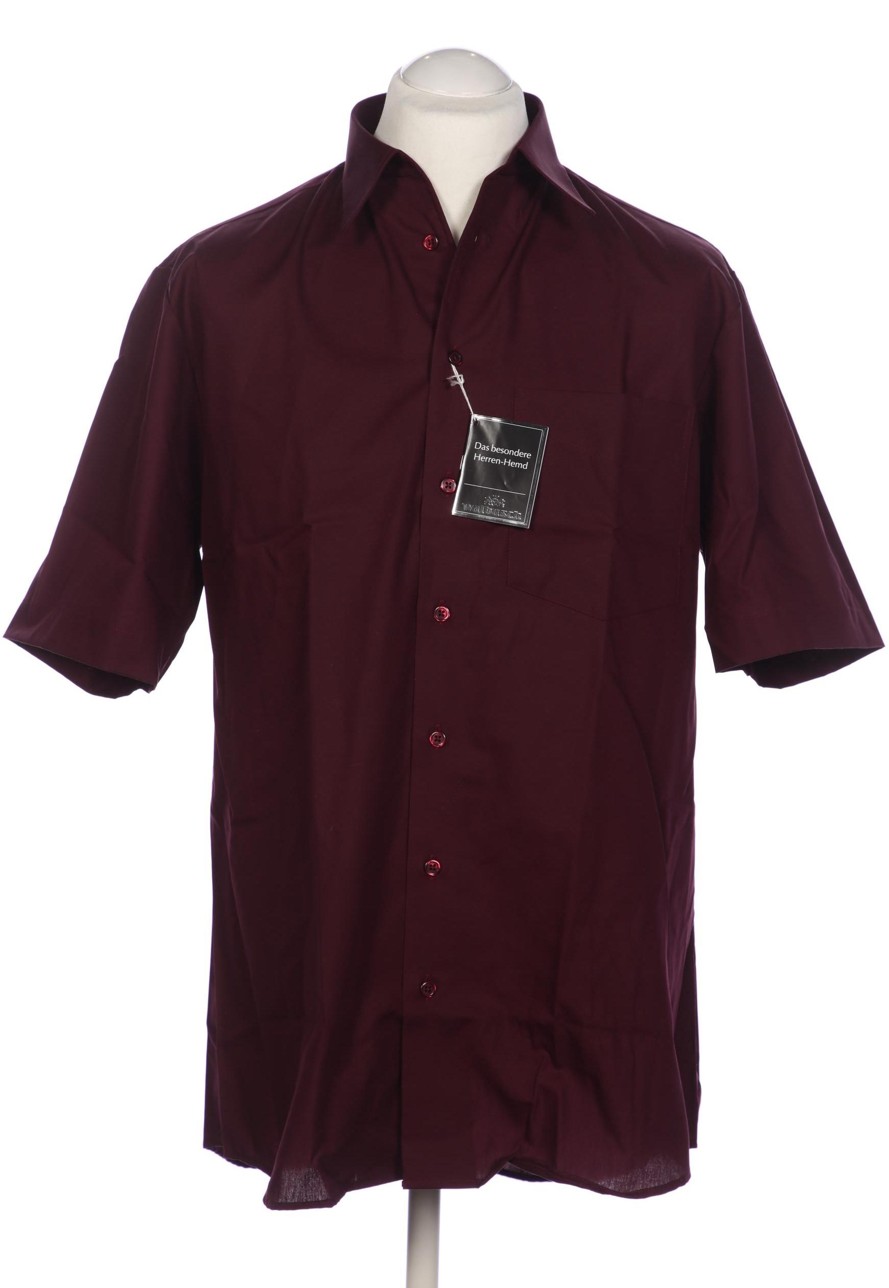 

Walbusch Herren Hemd, bordeaux, Gr. 50