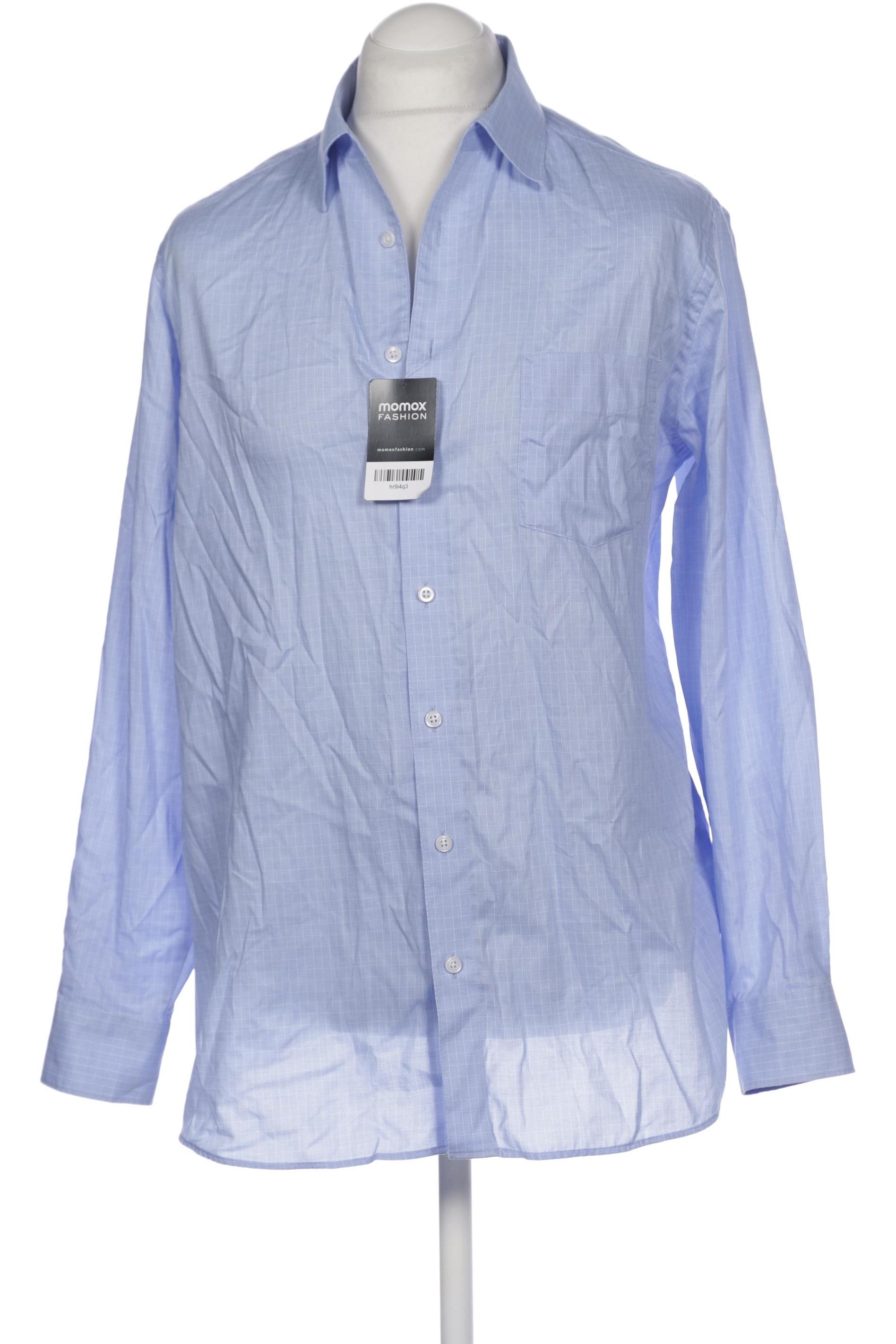 

Walbusch Herren Hemd, blau, Gr. 52