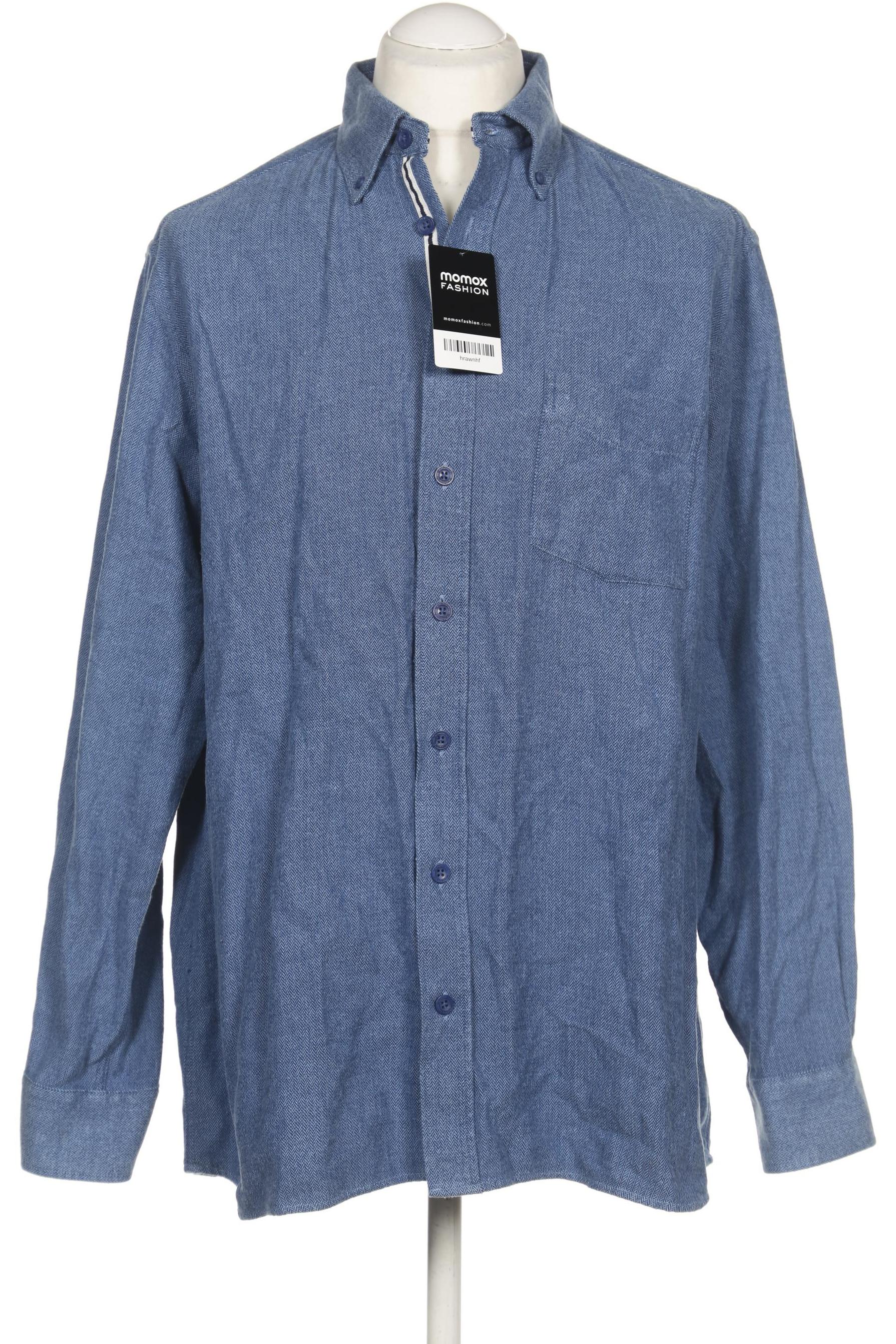

Walbusch Herren Hemd, blau, Gr. 52