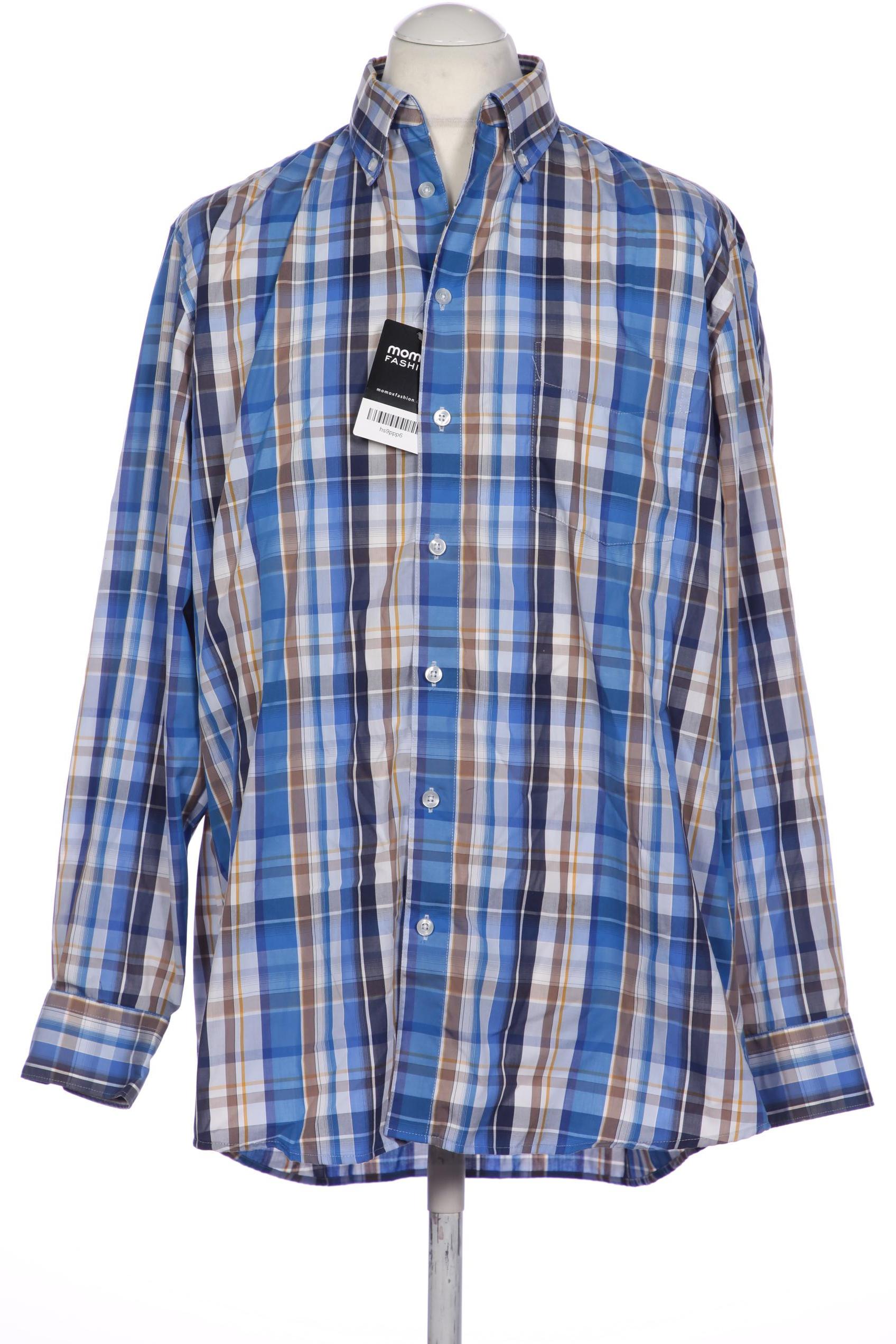 

Walbusch Herren Hemd, blau