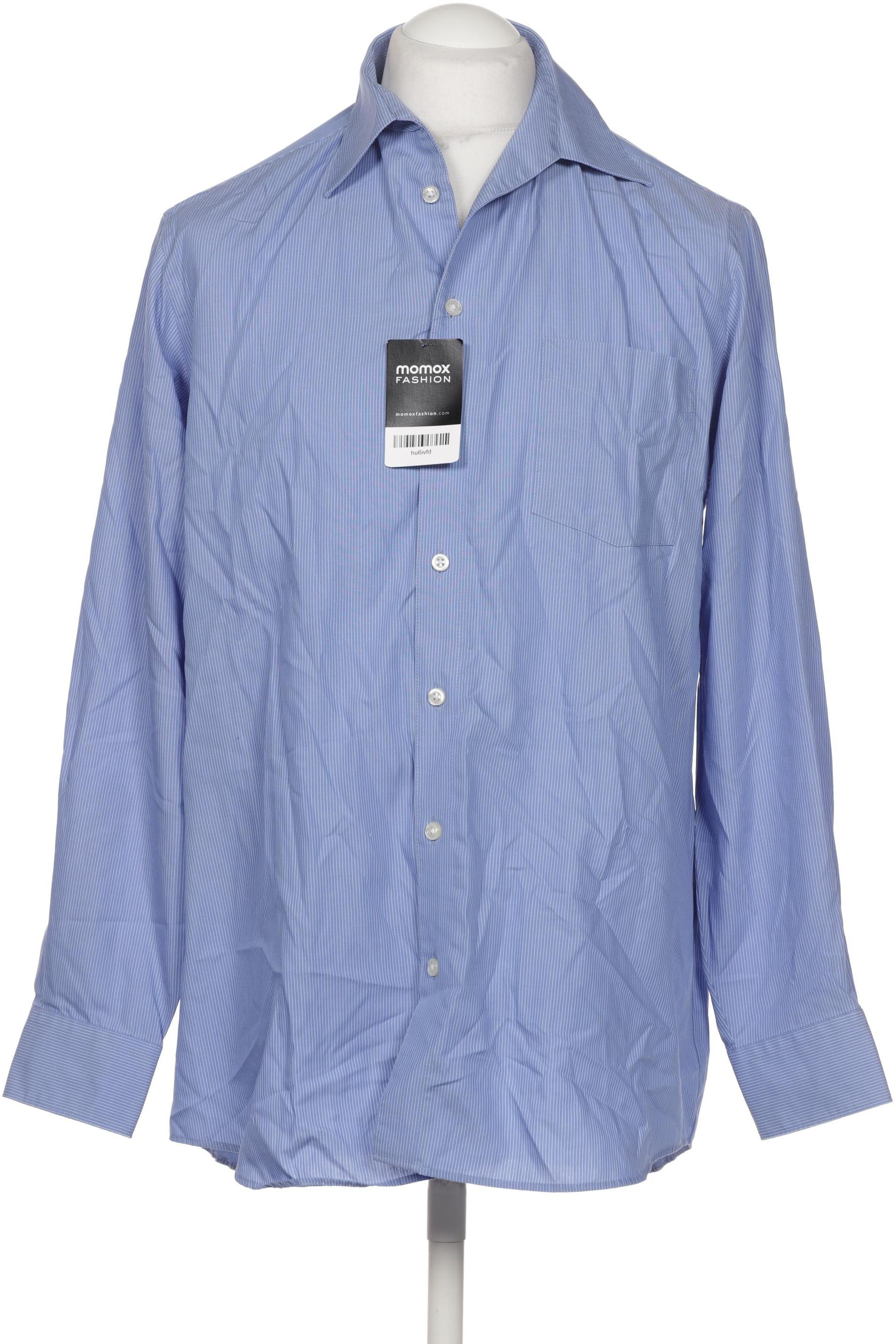 

Walbusch Herren Hemd, blau, Gr. 50
