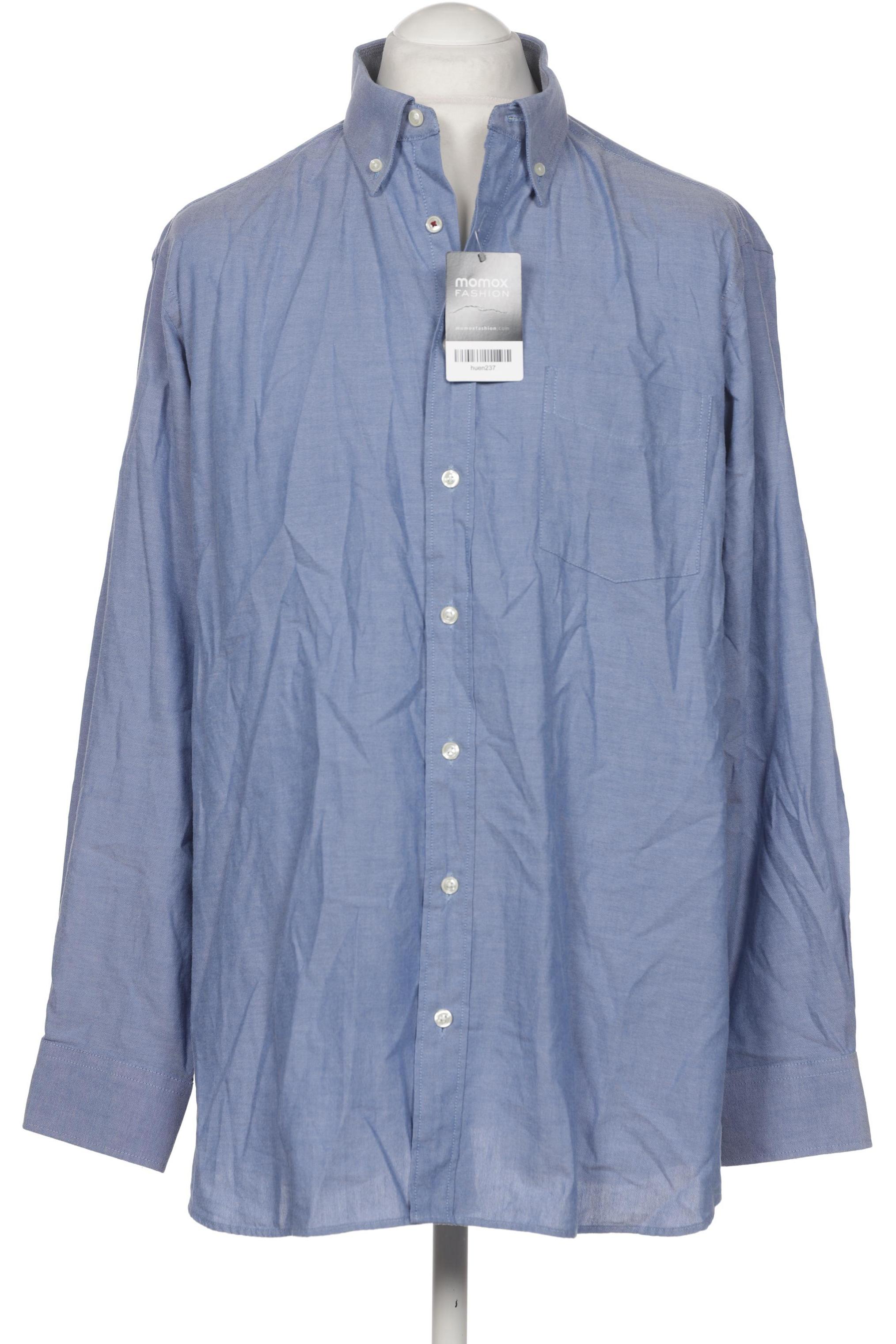 

Walbusch Herren Hemd, blau, Gr. 54