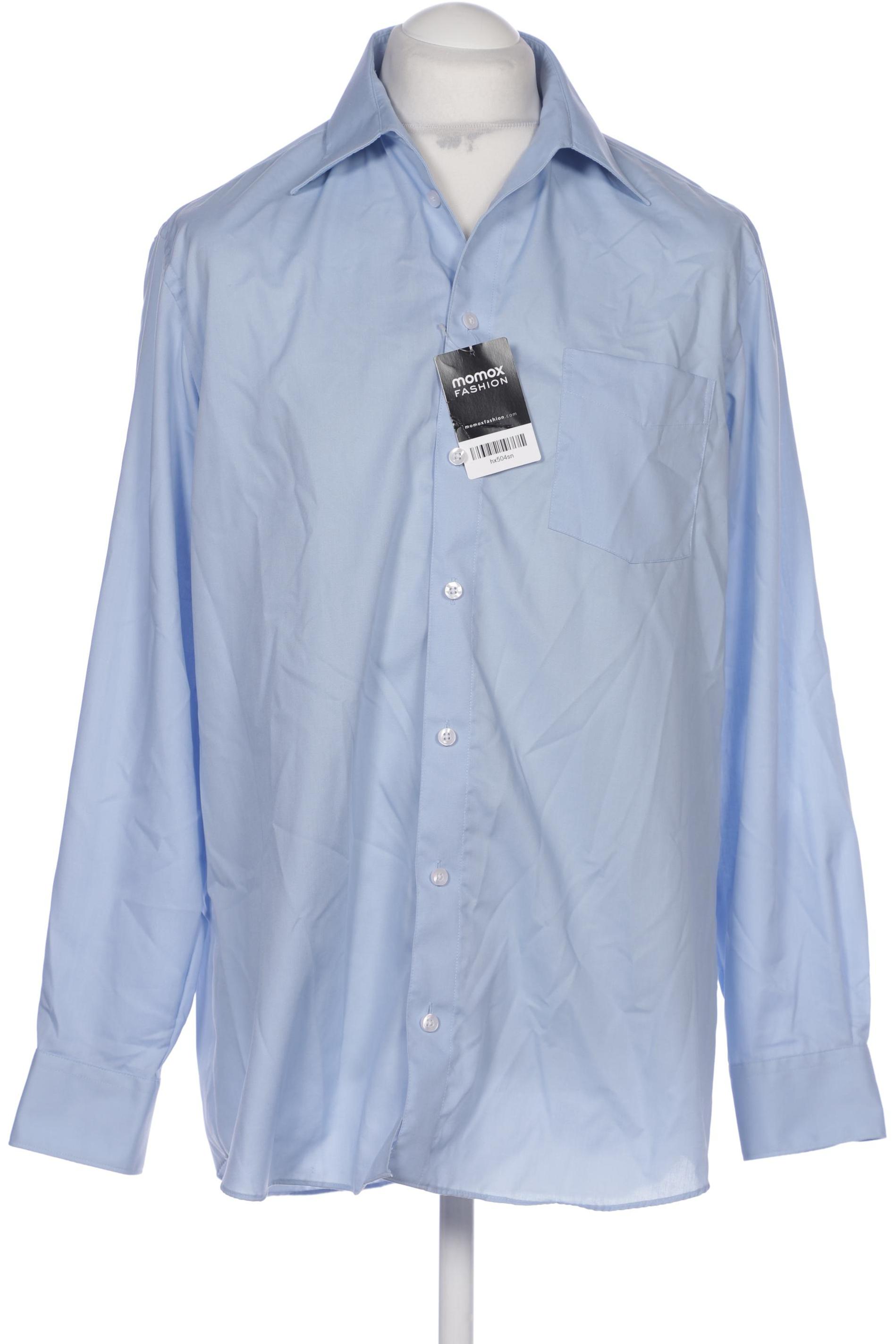 

Walbusch Herren Hemd, blau, Gr. 50