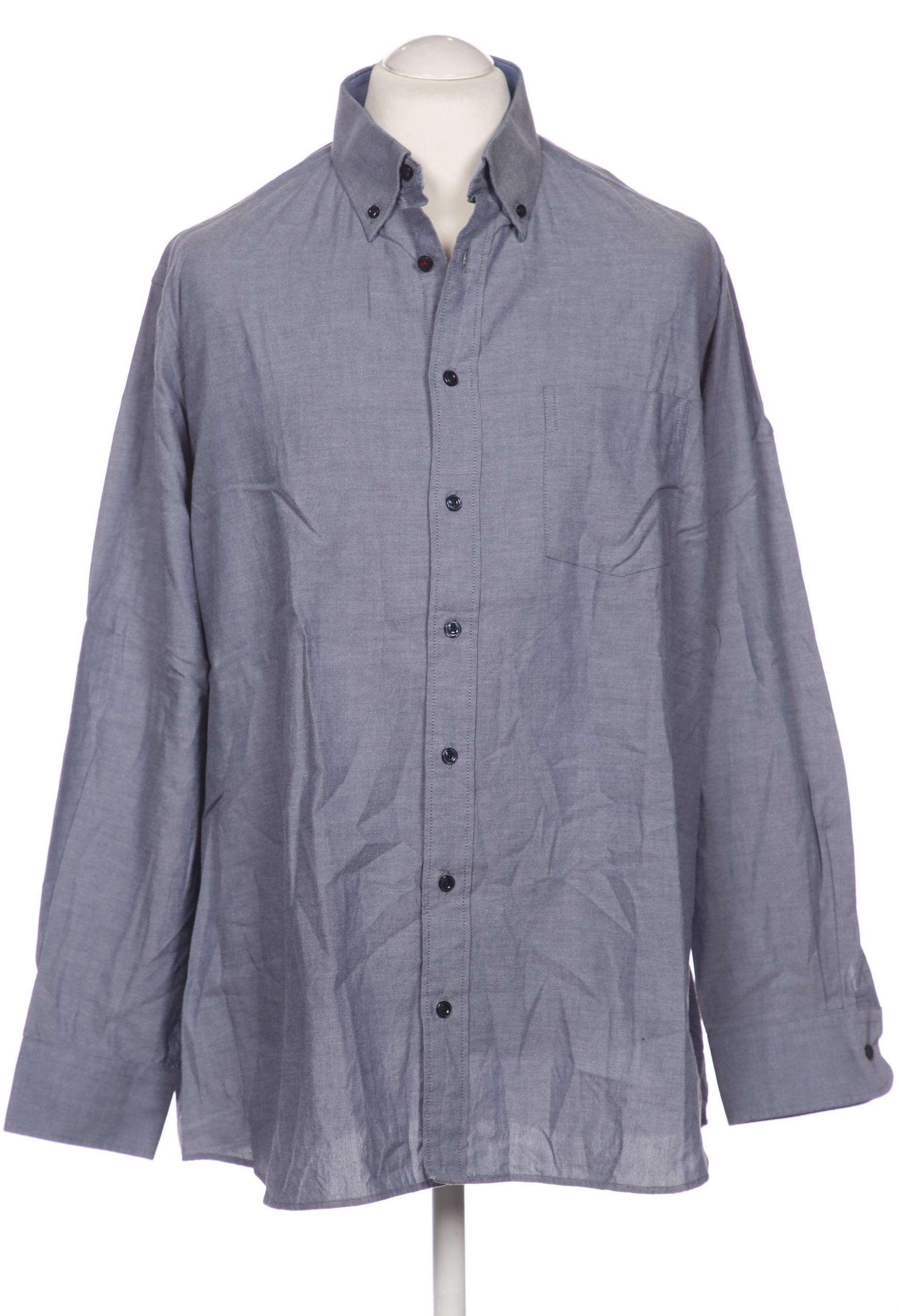 

Walbusch Herren Hemd, blau, Gr. 54