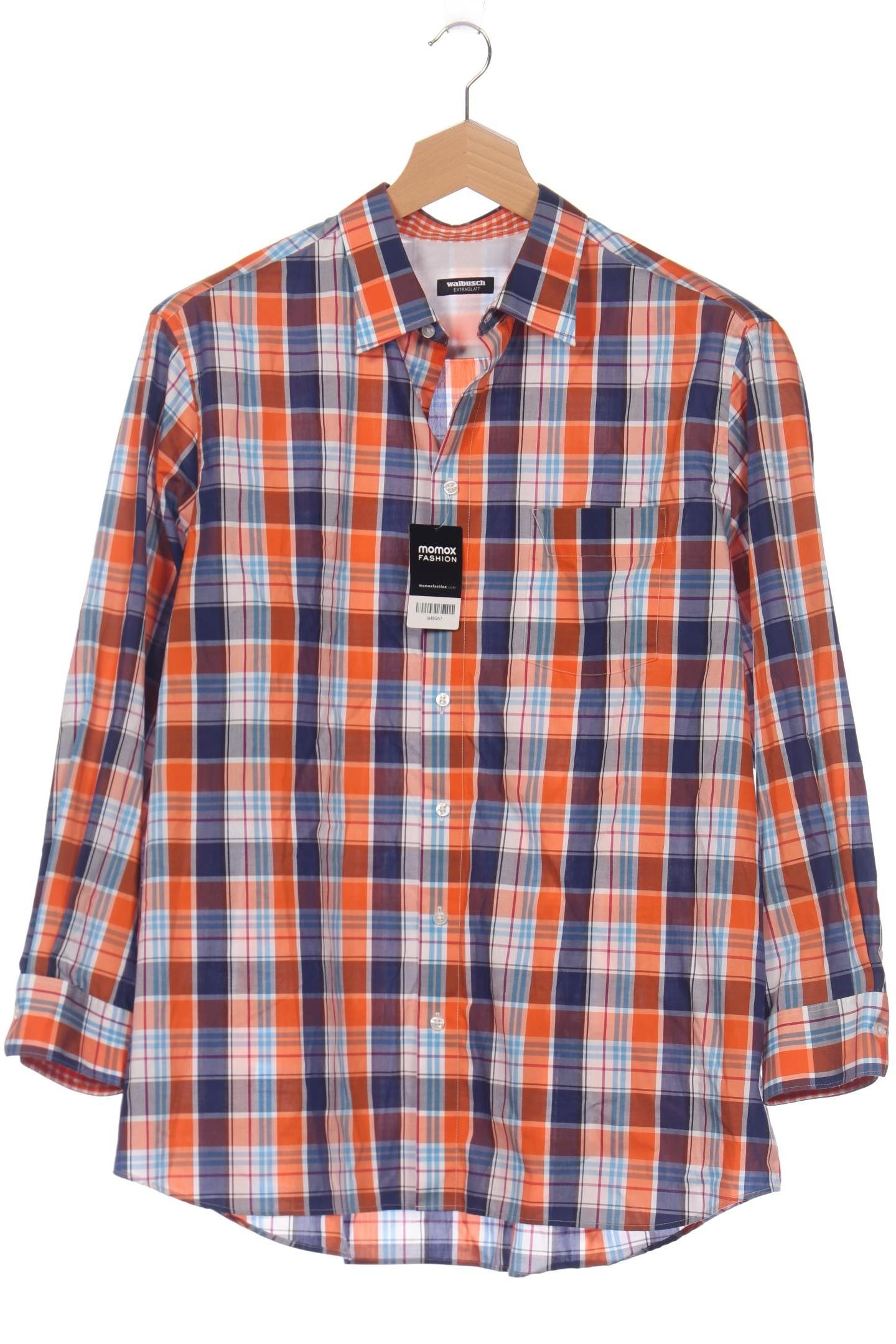 

Walbusch Herren Hemd, orange, Gr. 58
