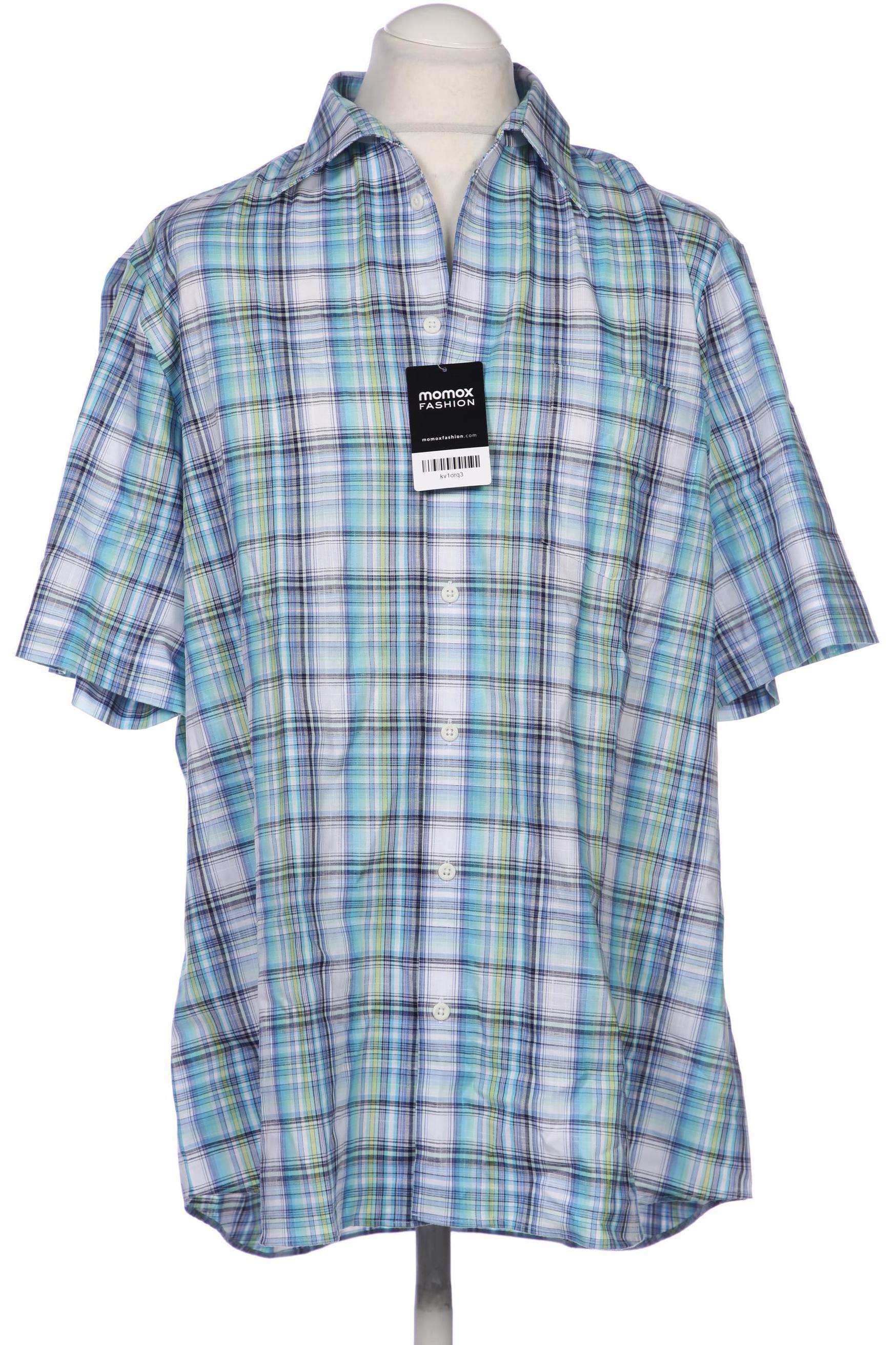 

Walbusch Herren Hemd, blau, Gr. 52
