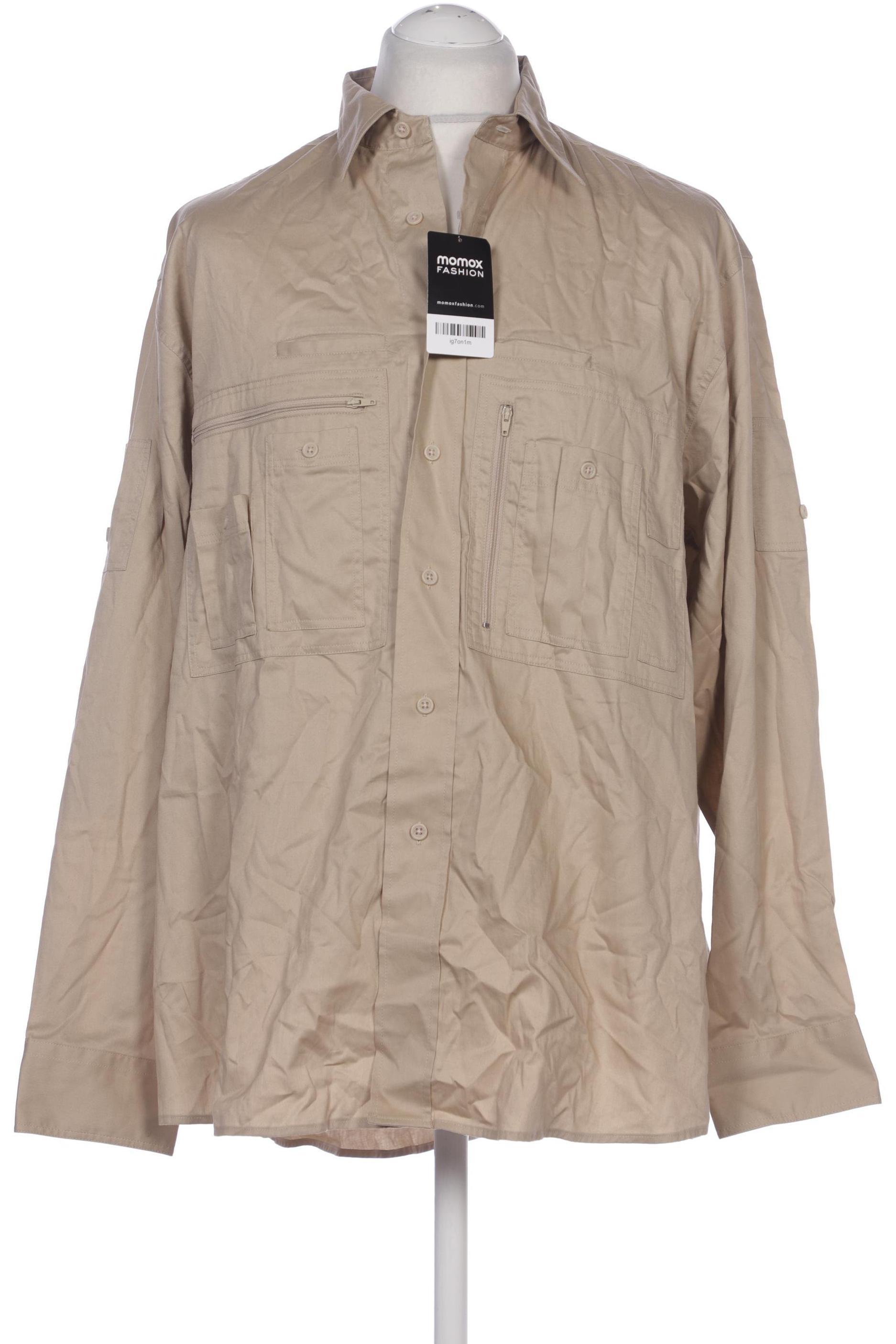 

Walbusch Herren Hemd, beige, Gr. 54