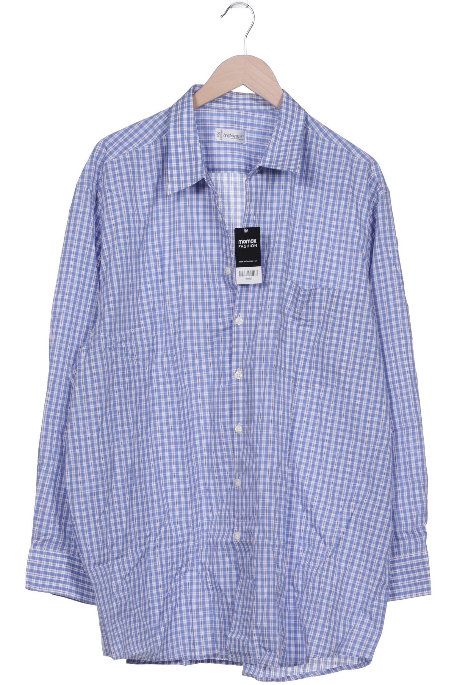 

Walbusch Herren Hemd, blau