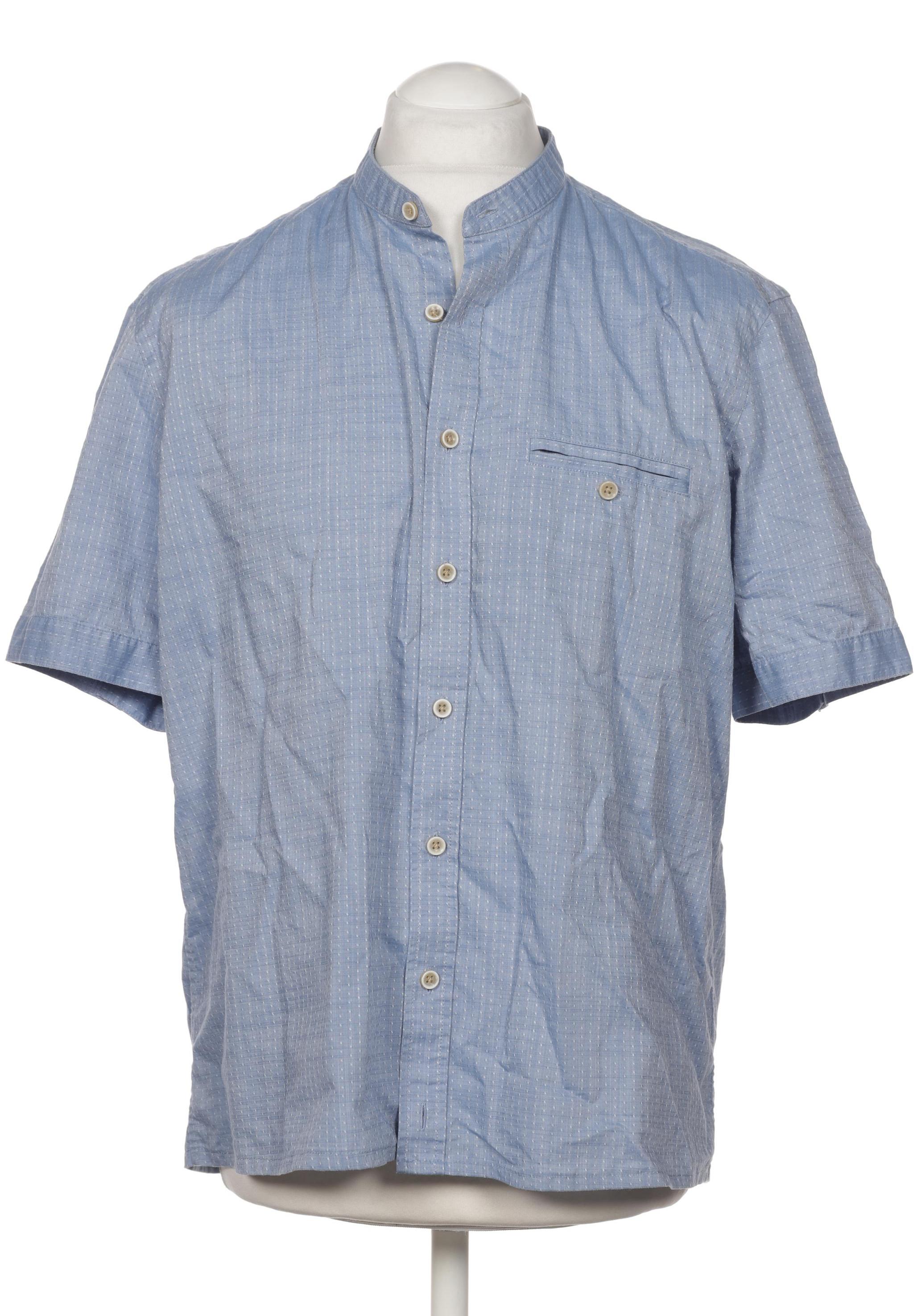 

Walbusch Herren Hemd, blau, Gr. 52