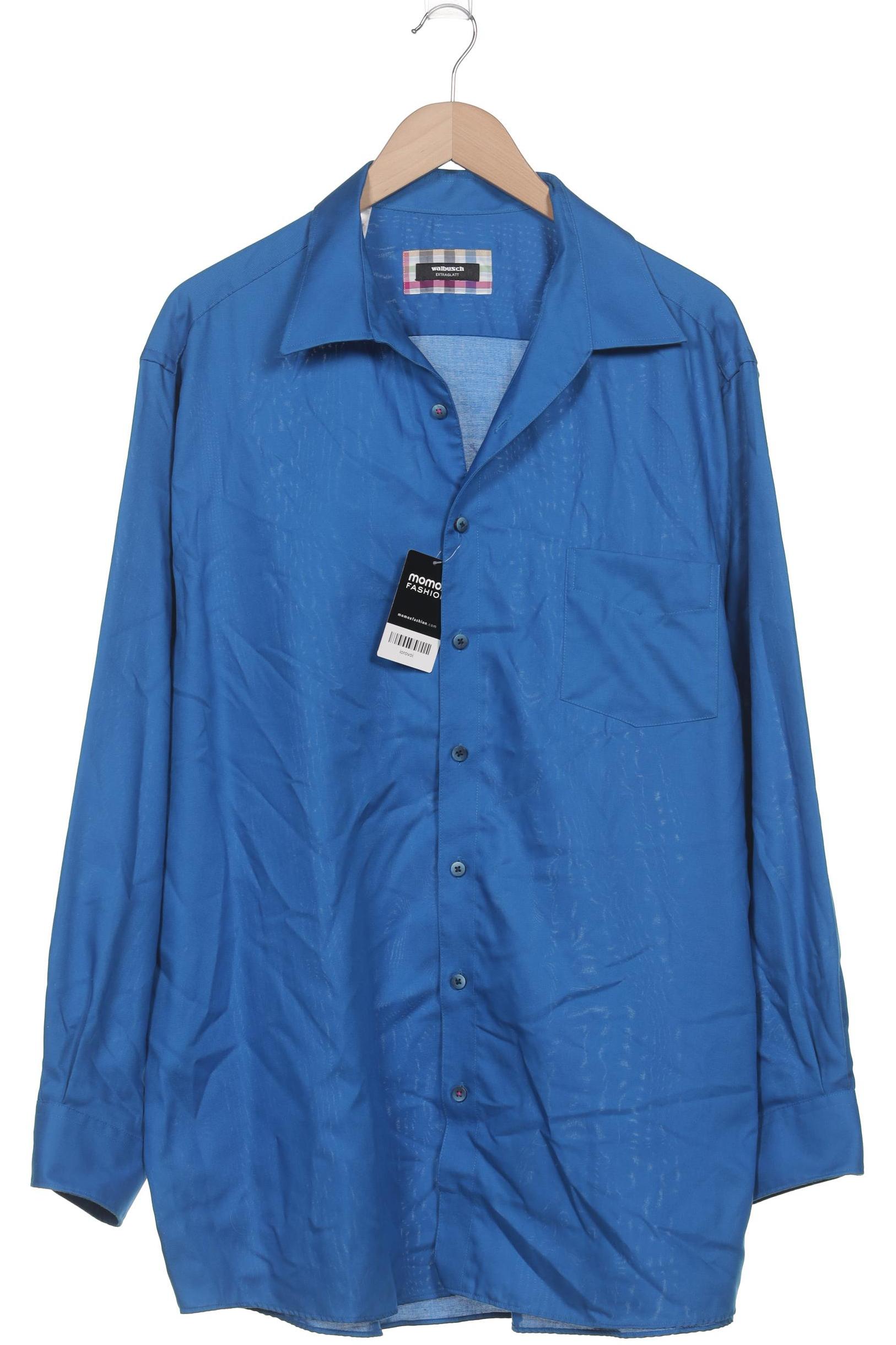 

Walbusch Herren Hemd, blau, Gr. 56