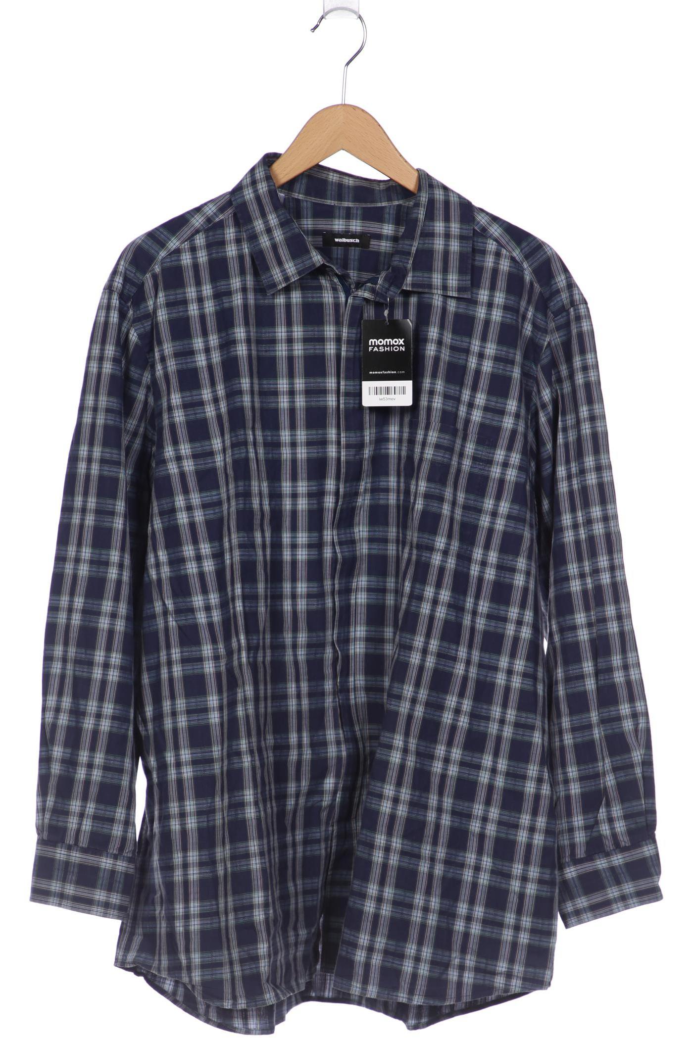 

Walbusch Herren Hemd, marineblau