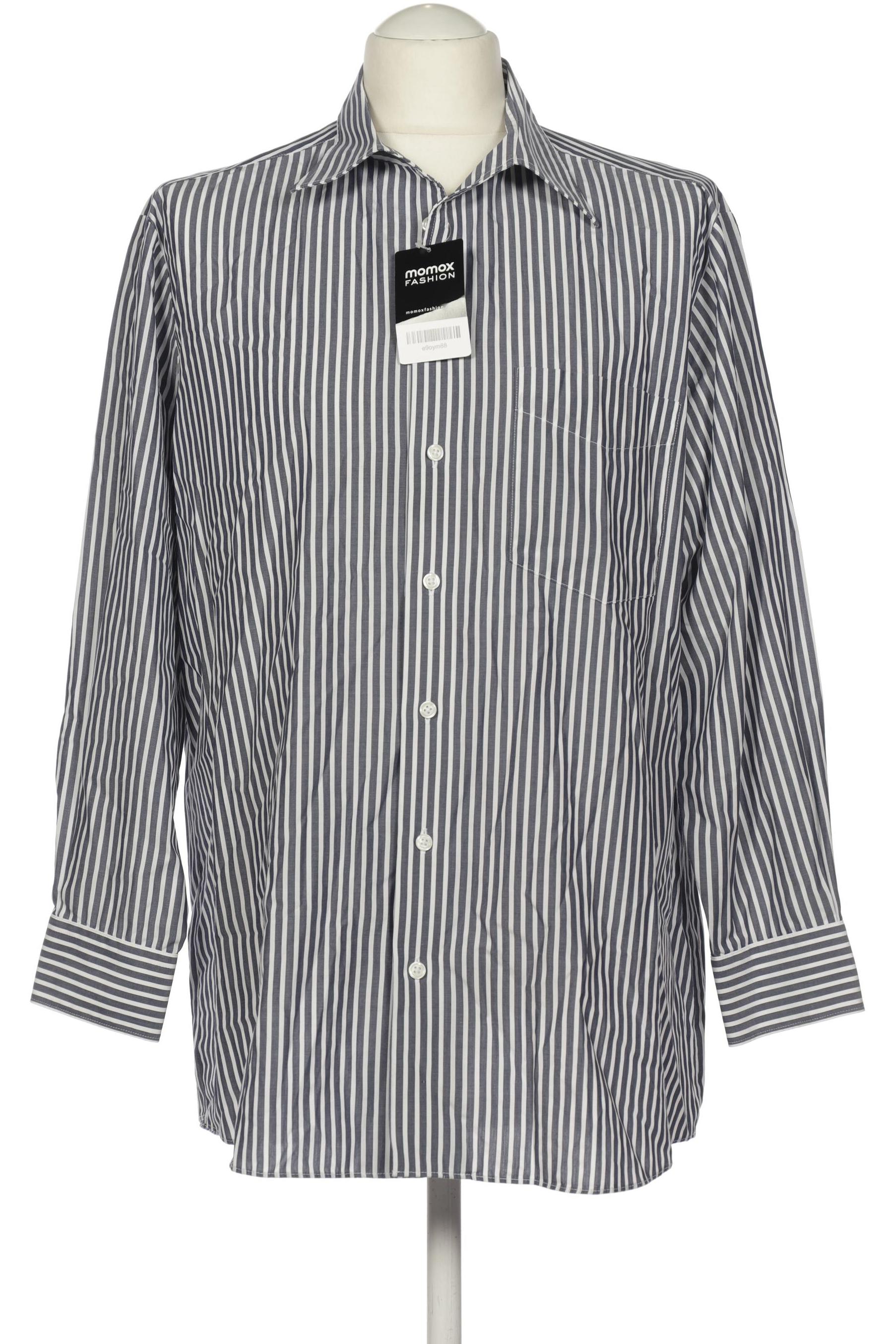 

Walbusch Herren Hemd, marineblau, Gr. 52