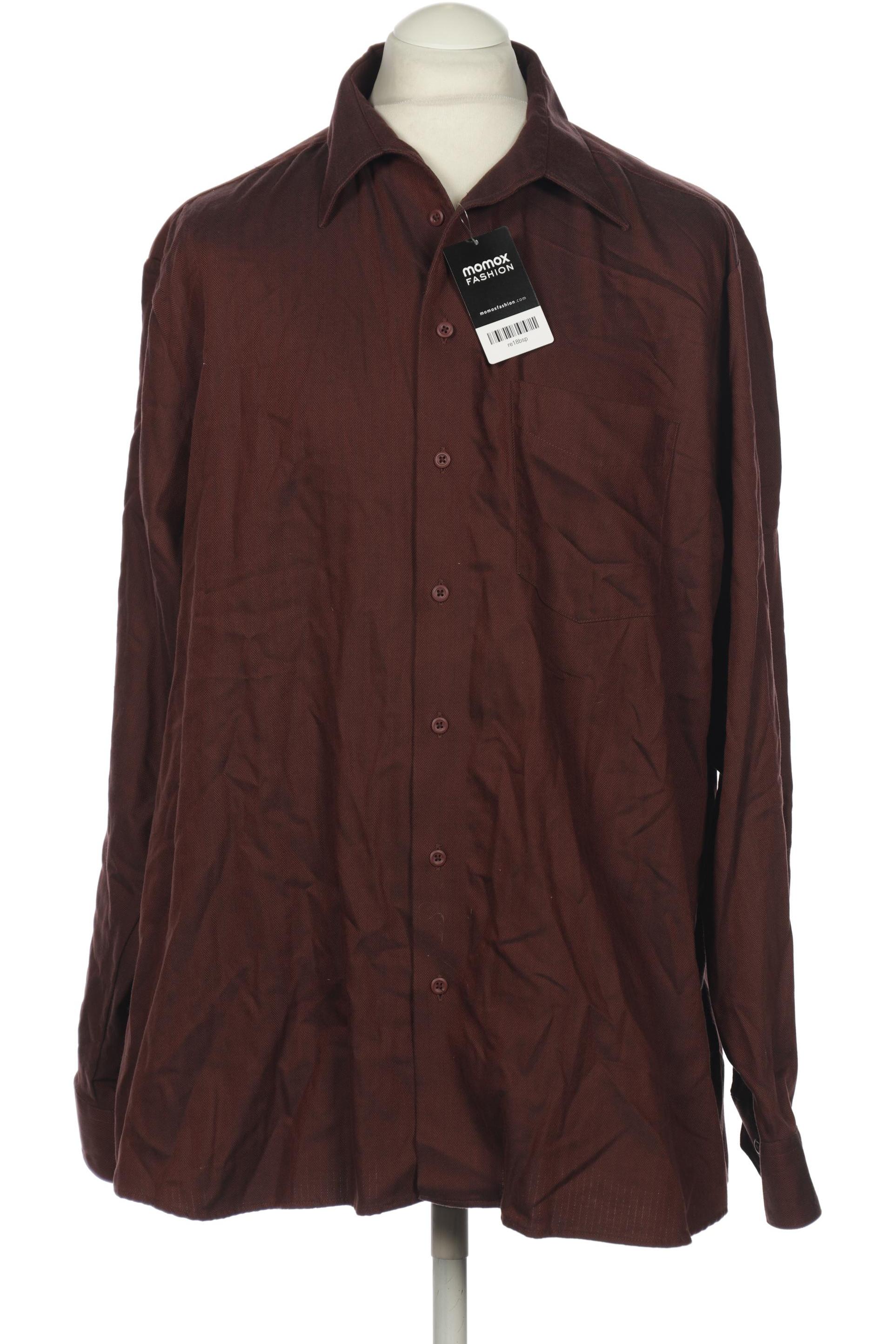 

Walbusch Herren Hemd, bordeaux, Gr. 54
